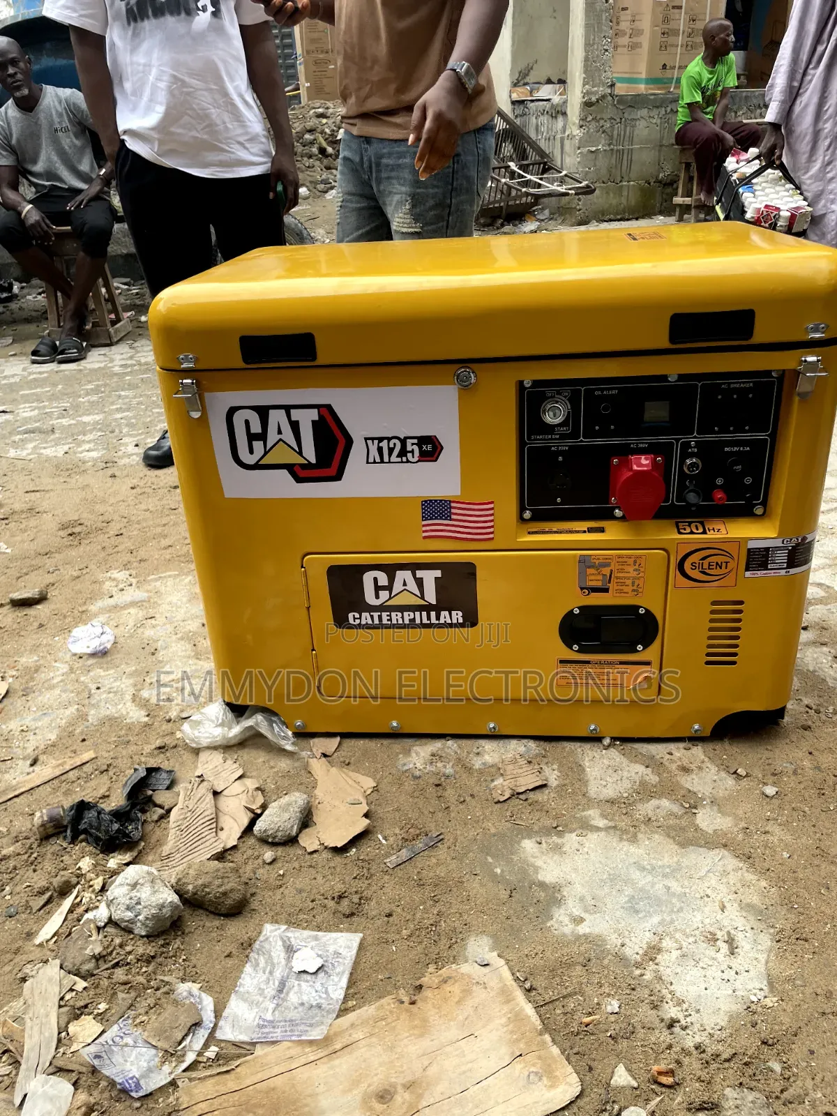 CAT 12.5KVA High Performance Generator