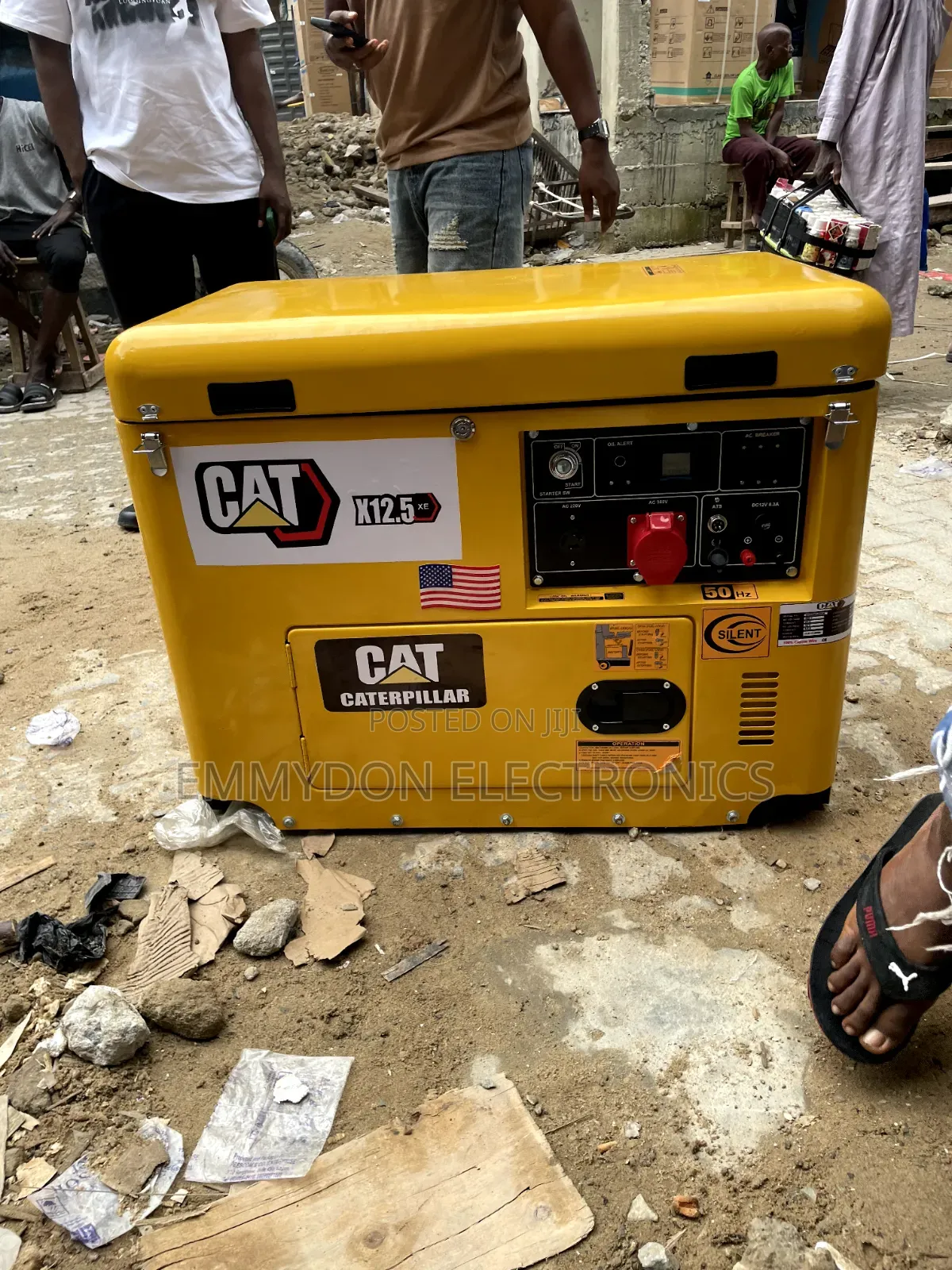 CAT 12.5KVA High Performance Generator