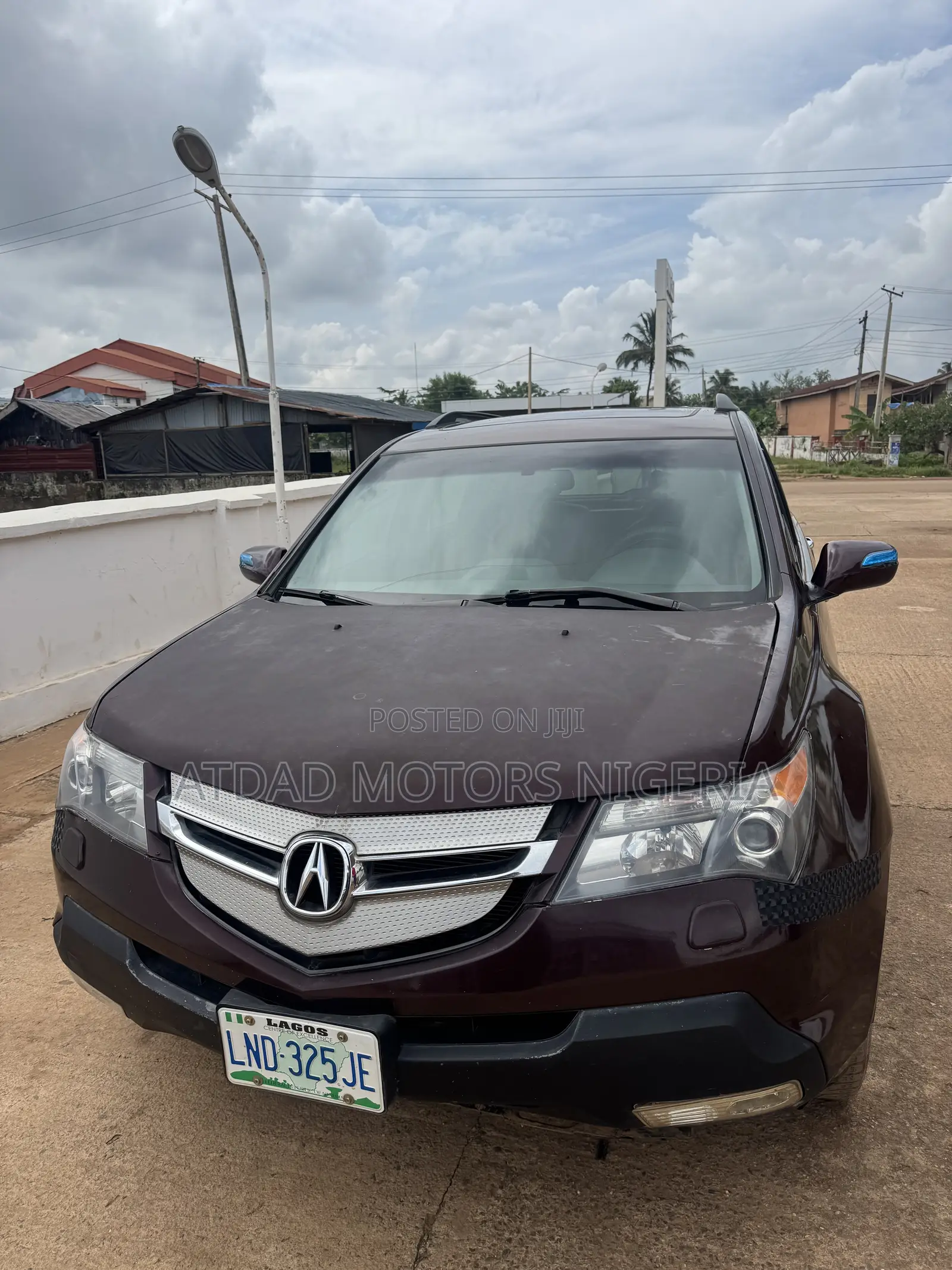 Acura MDX SUV 4dr AWD (3.7 6cyl 5A) 2009 Beige