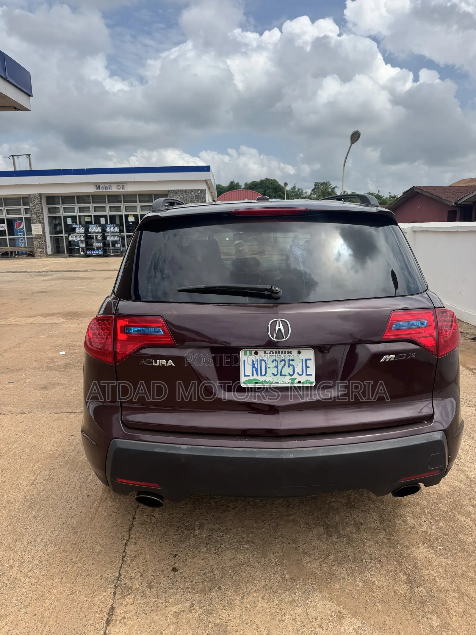 Acura MDX SUV 4dr AWD (3.7 6cyl 5A) 2009 Beige