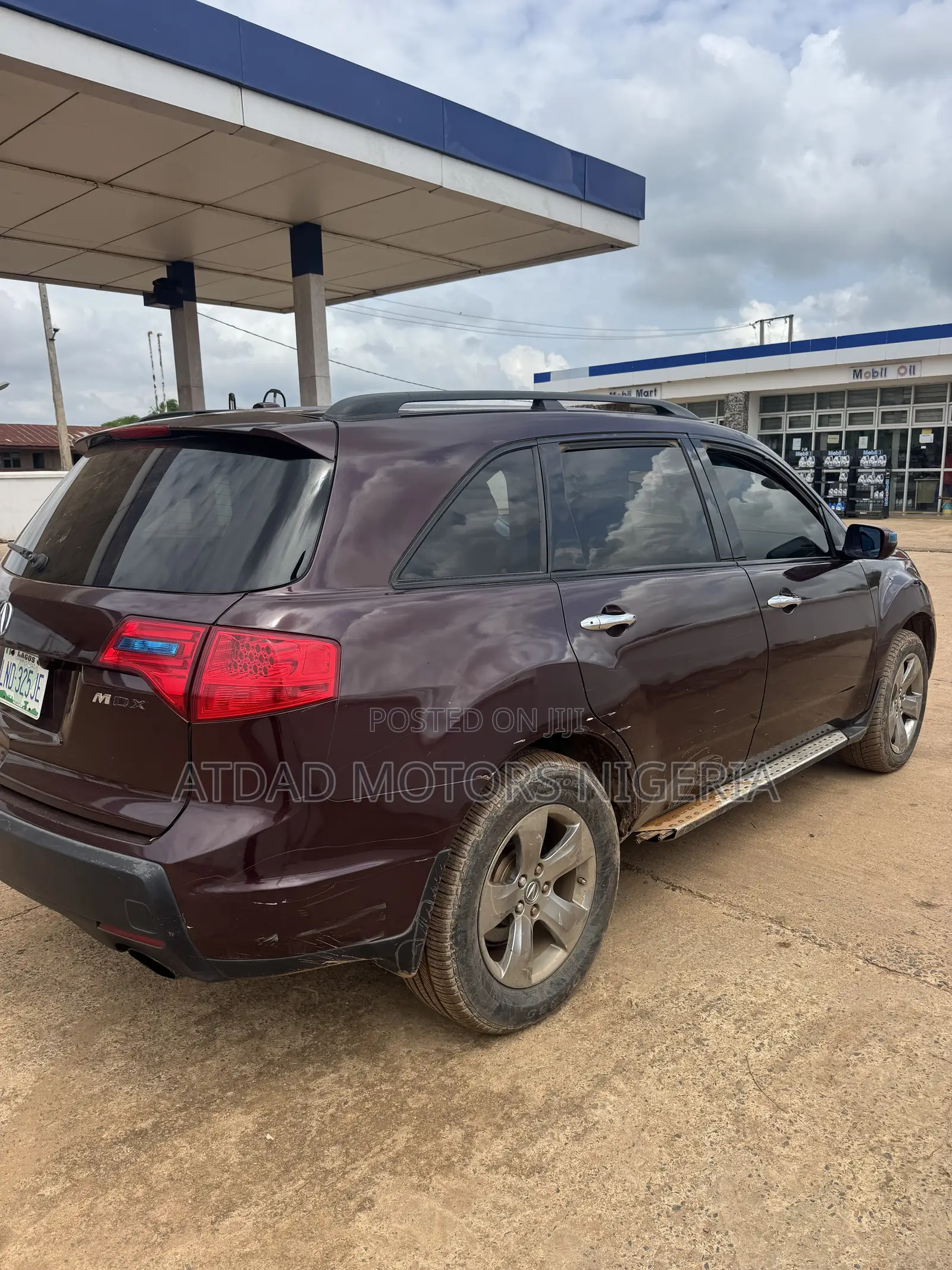 Acura MDX SUV 4dr AWD (3.7 6cyl 5A) 2009 Beige