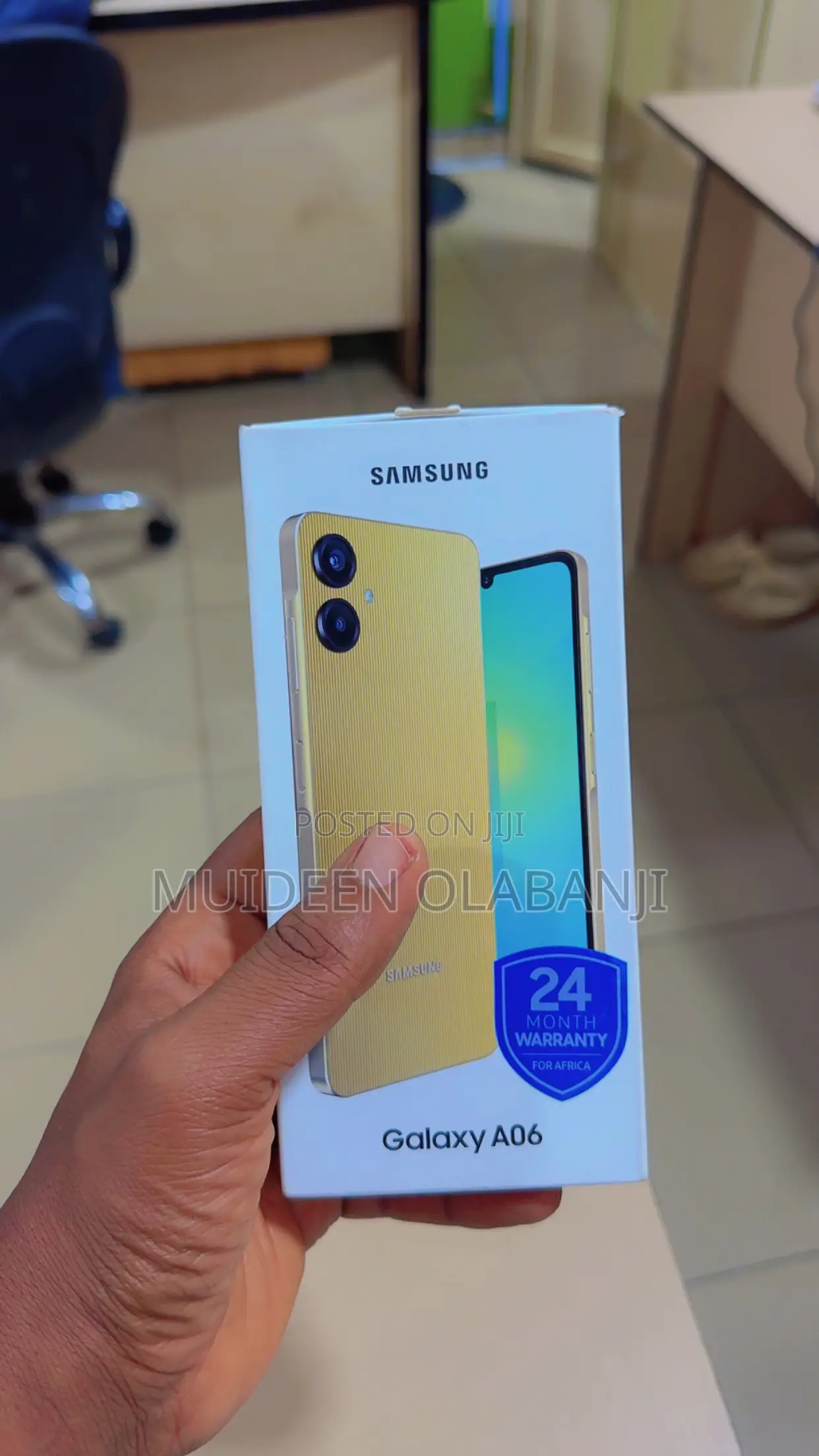 New Samsung Galaxy A07 128 GB