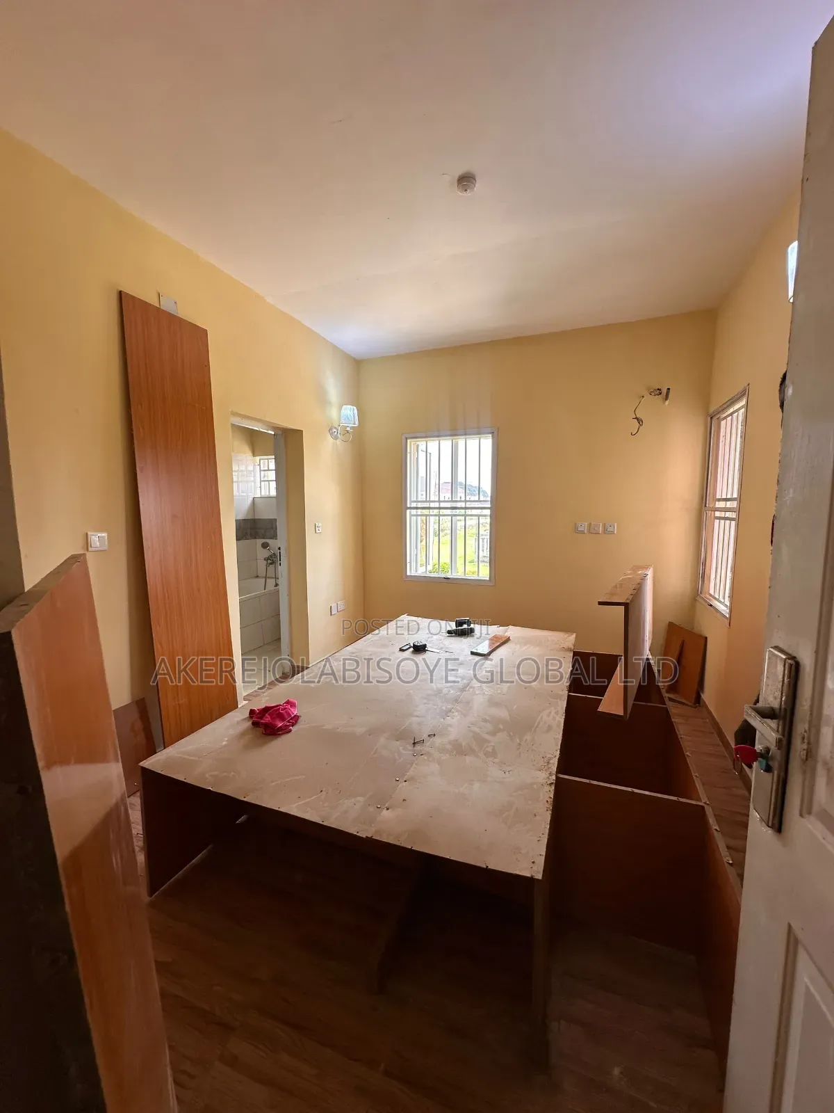 Studio Apartment in Gwarinpa Ext Abuja, Life Camp for rent