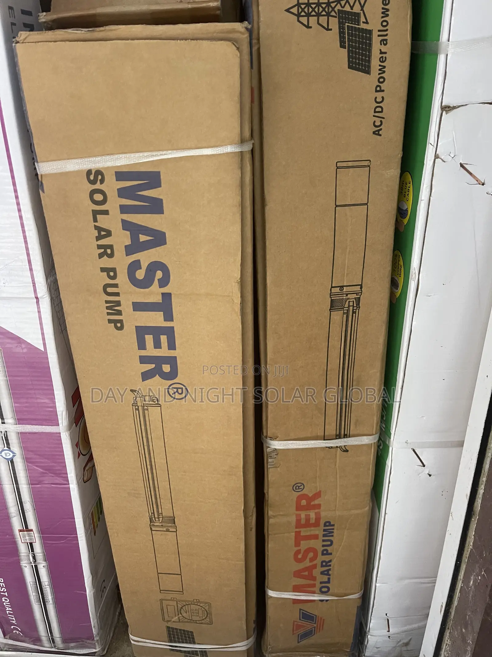 1hp Dc Solar Submersible Water Pump