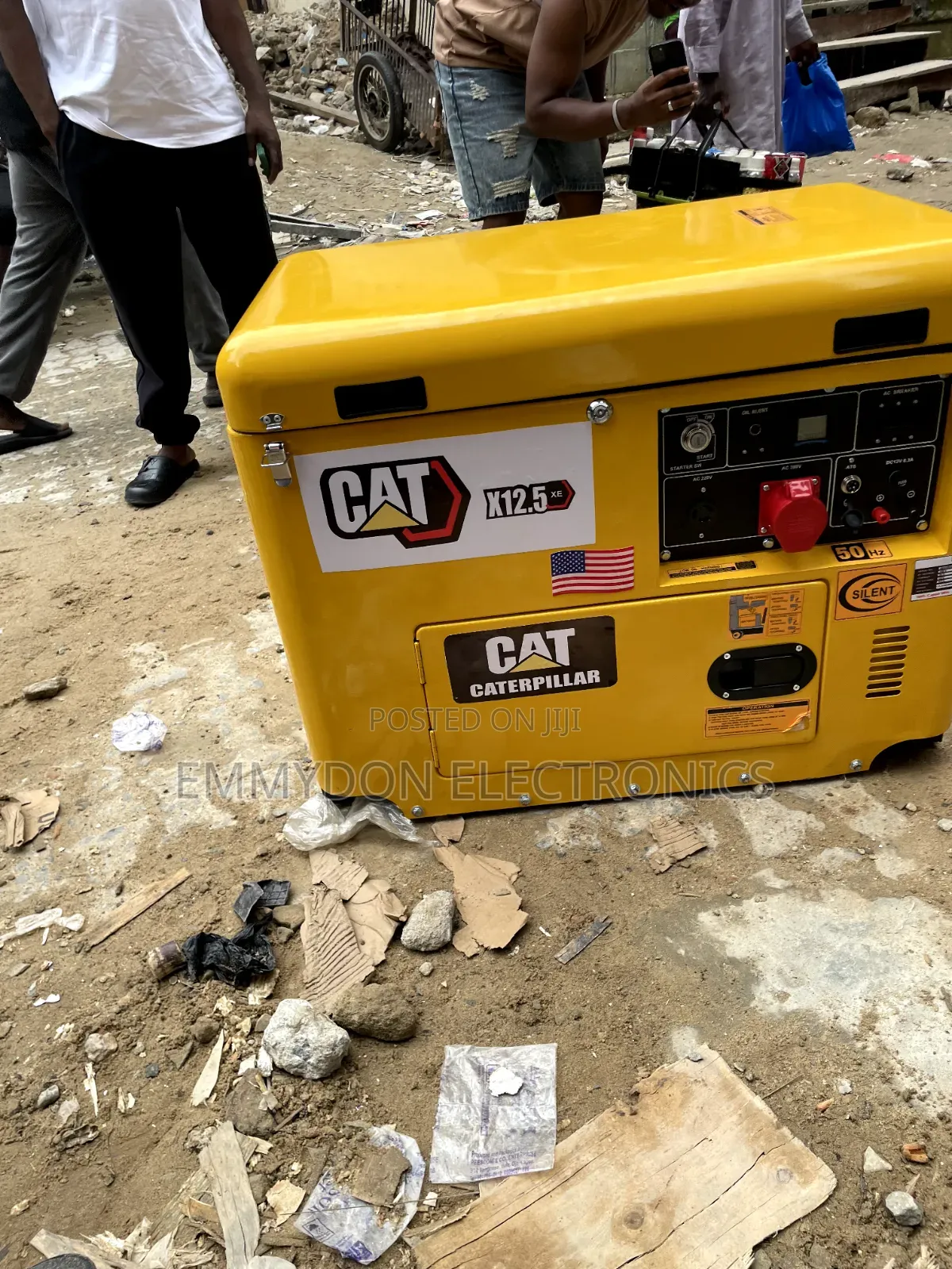 CAT 3-Phase 12.5KVA Silent Diesel Generator