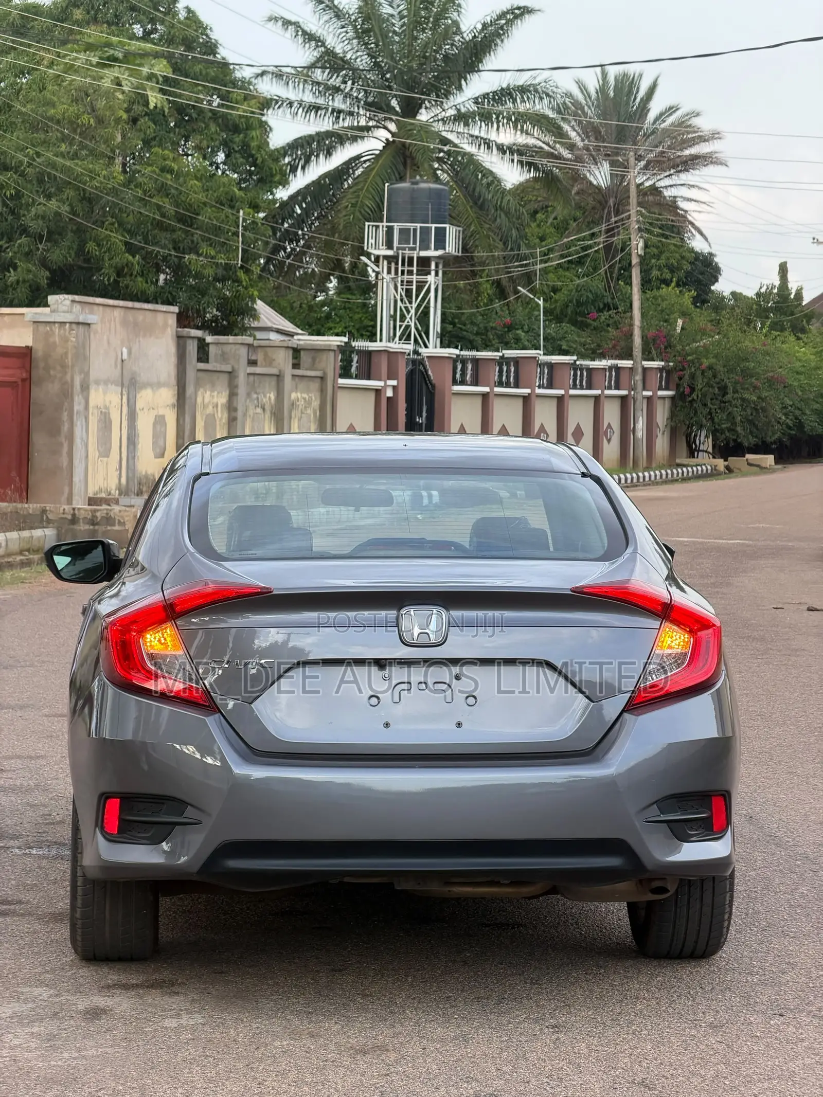 Honda Civic 2018 Gray
