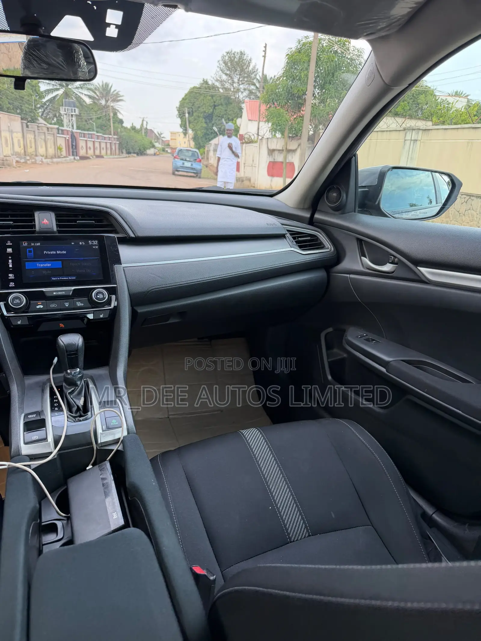 Honda Civic 2018 Gray