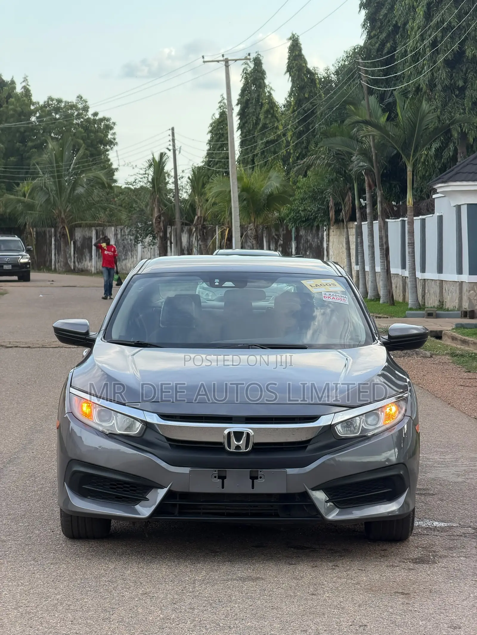 Honda Civic 2018 Gray