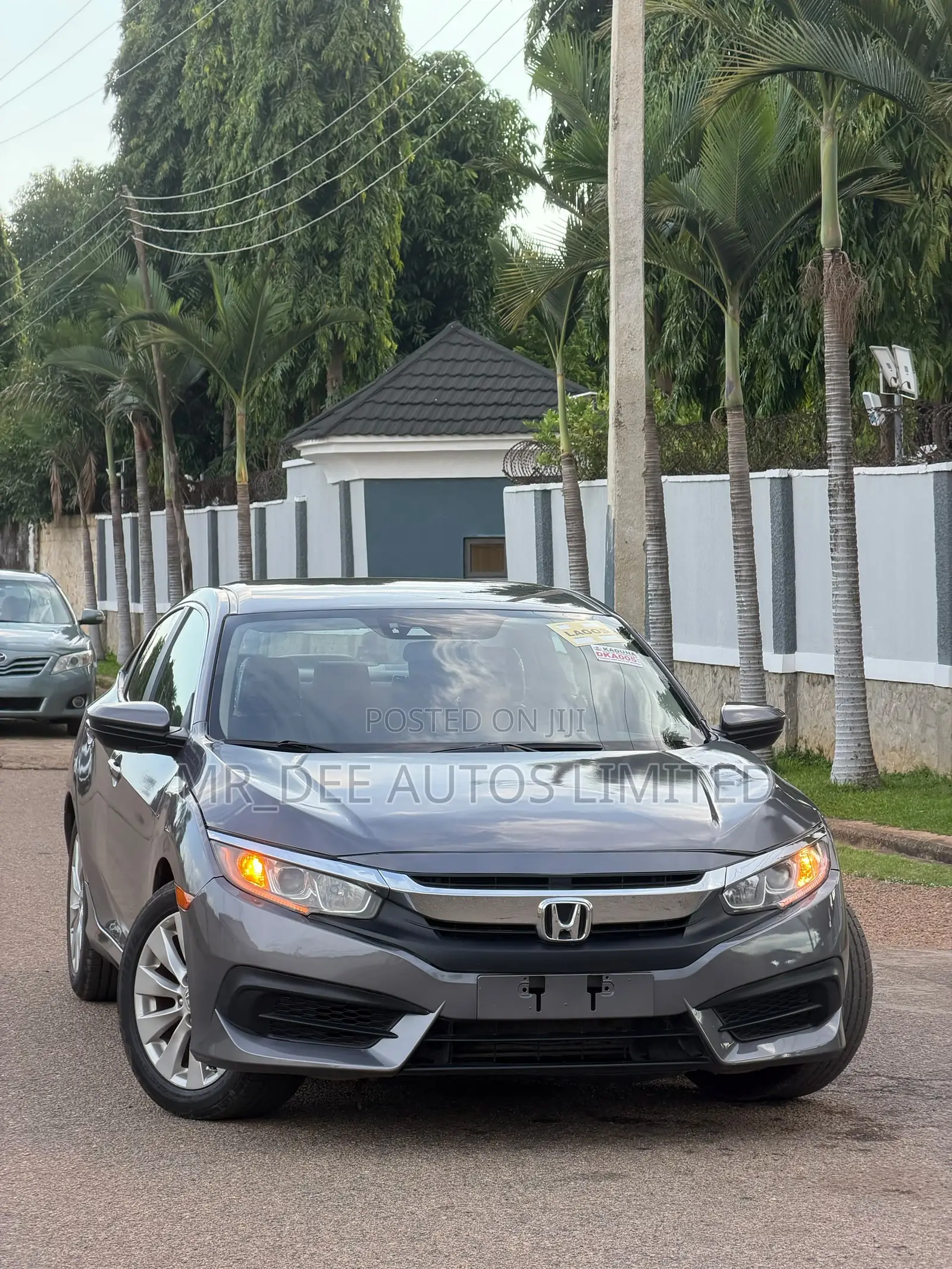 Honda Civic 2018 Gray