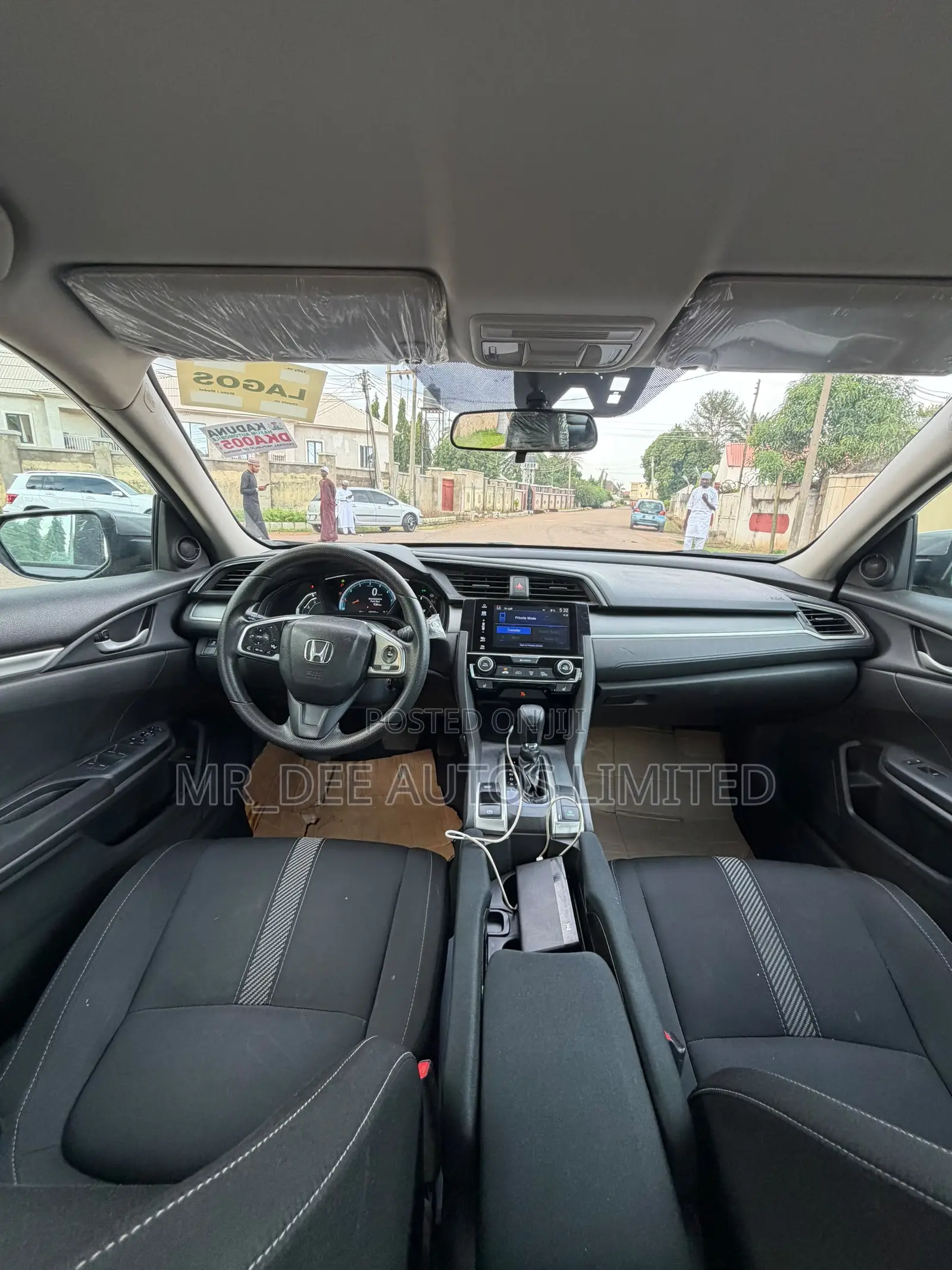 Honda Civic 2018 Gray