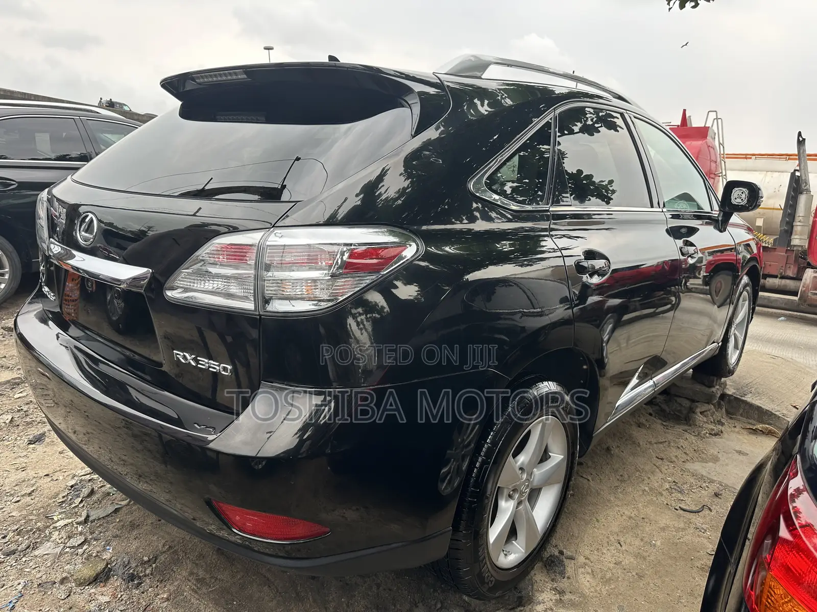 Lexus RX 350 AWD 2012 Black