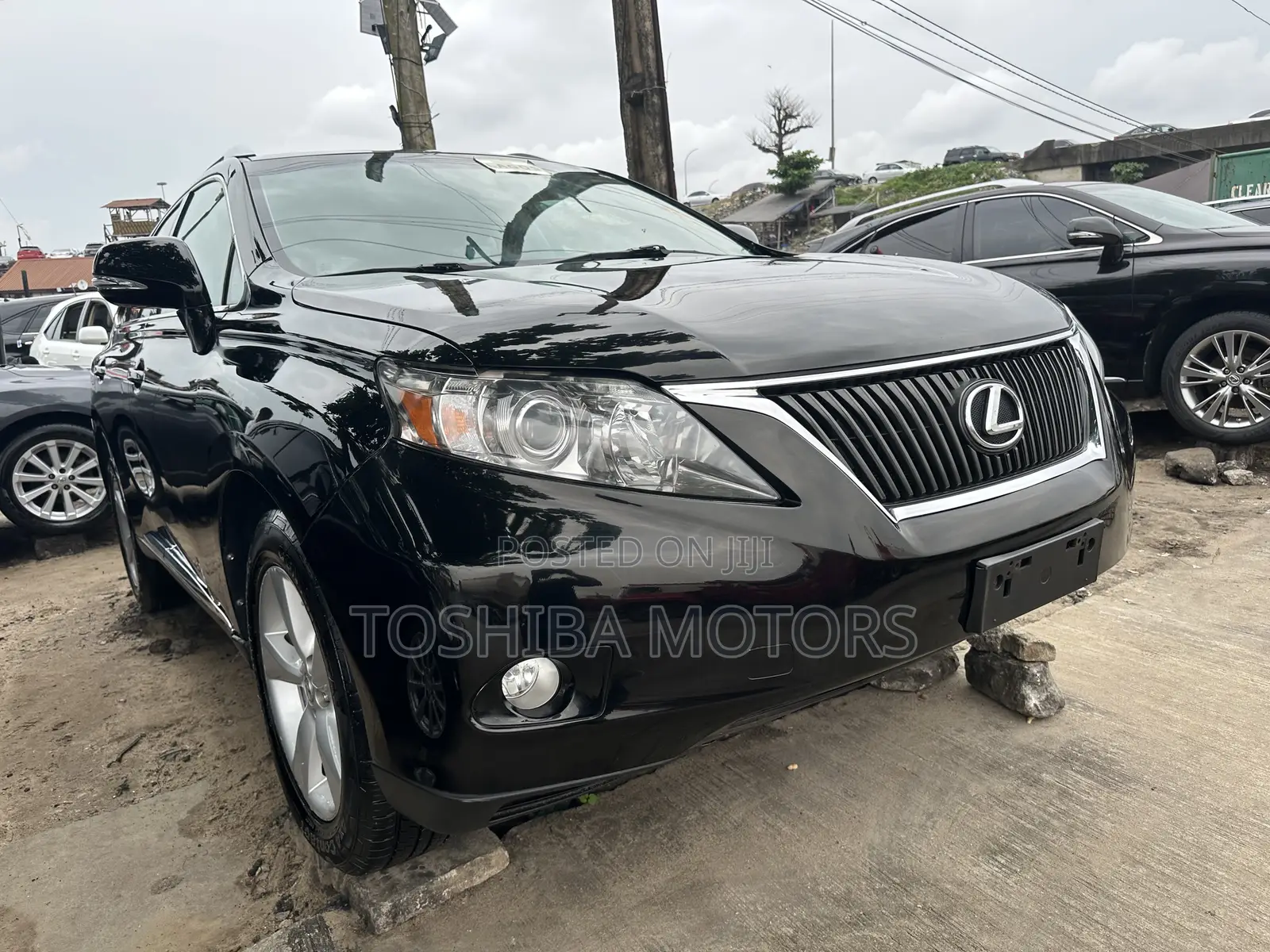 Lexus RX 350 AWD 2012 Black