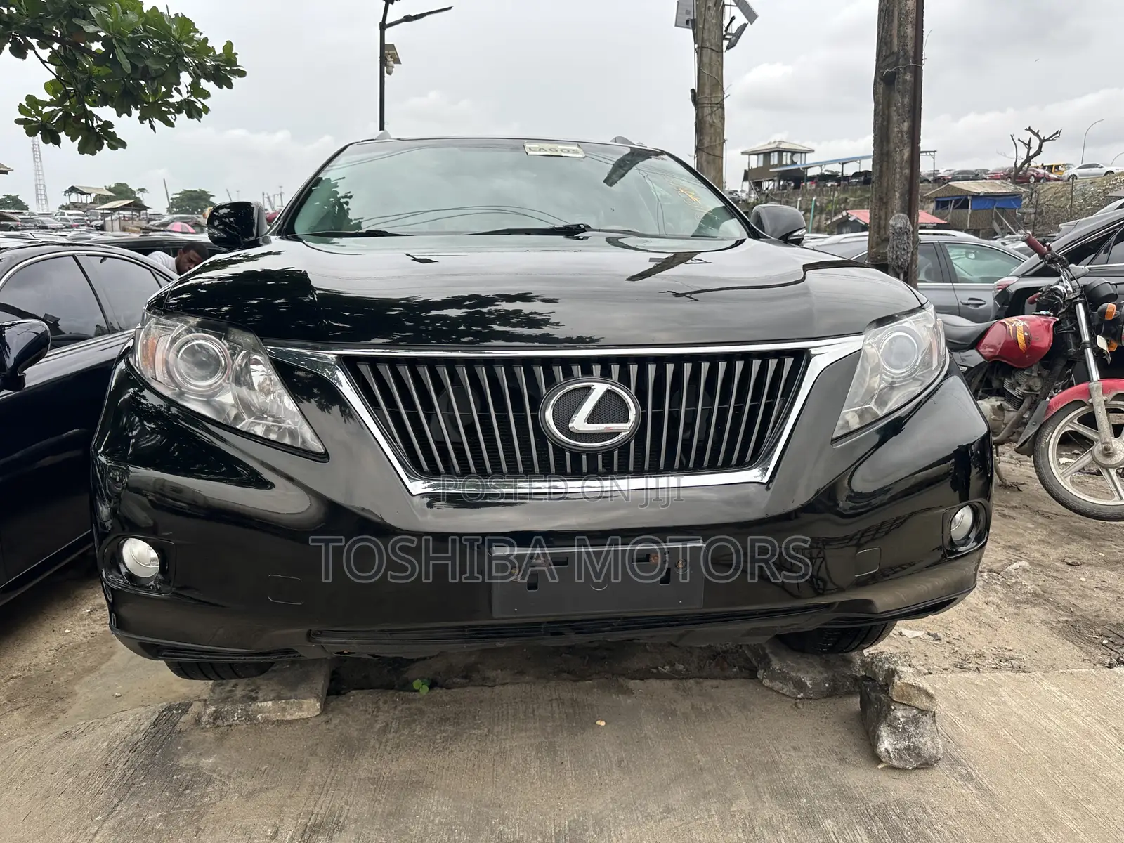 Lexus RX 350 AWD 2012 Black
