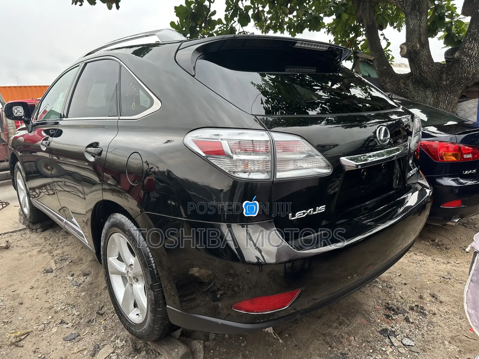 Lexus RX 350 AWD 2012 Black