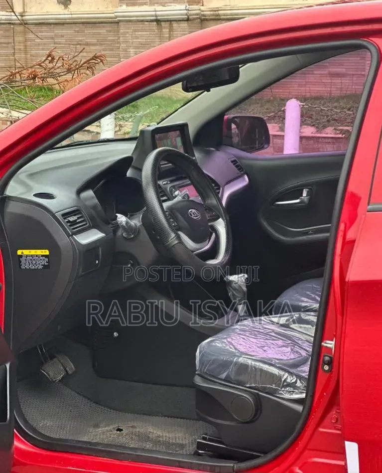 Kia Morning 2012 Red
