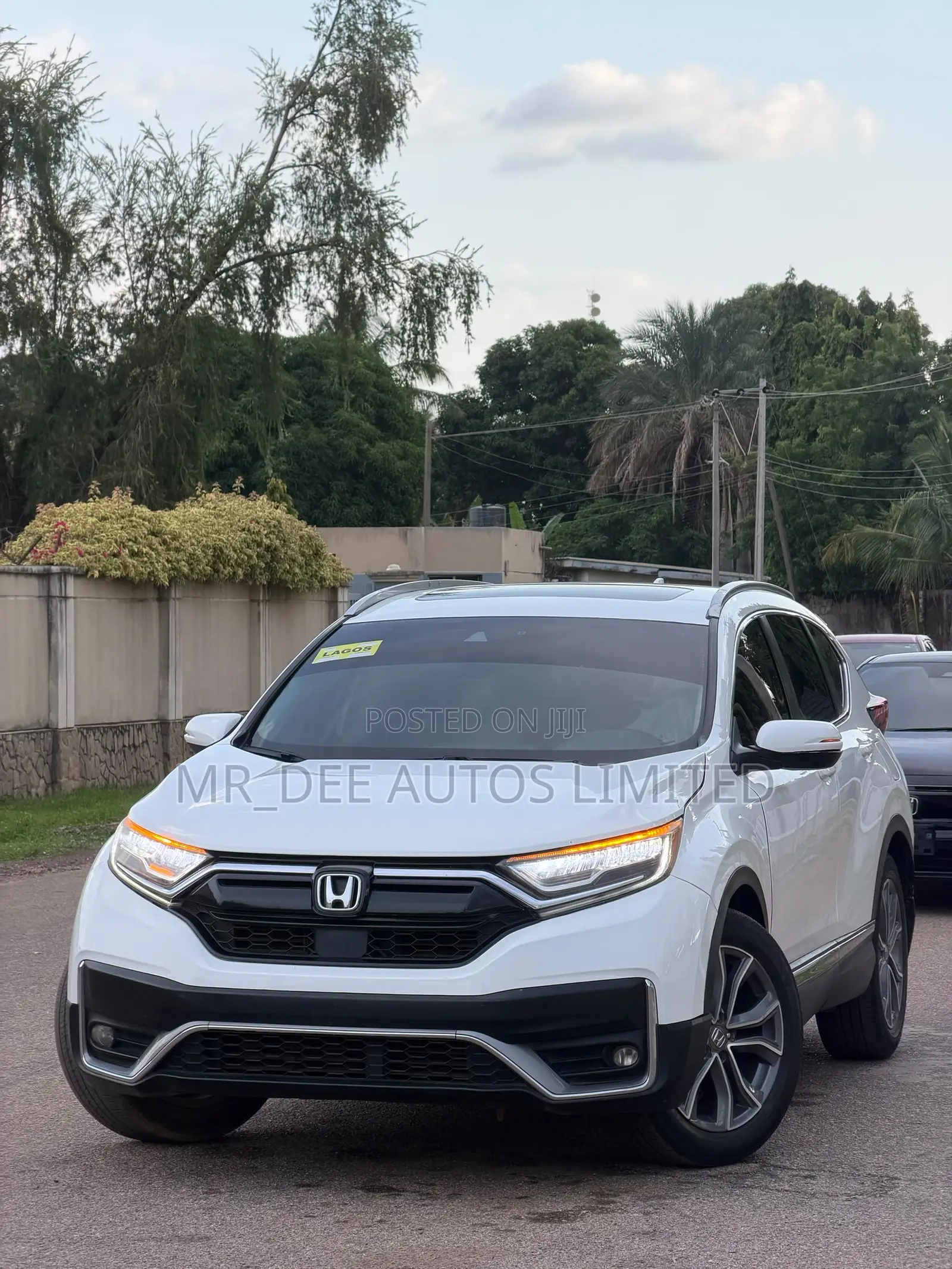 Honda CR-V 2019 White