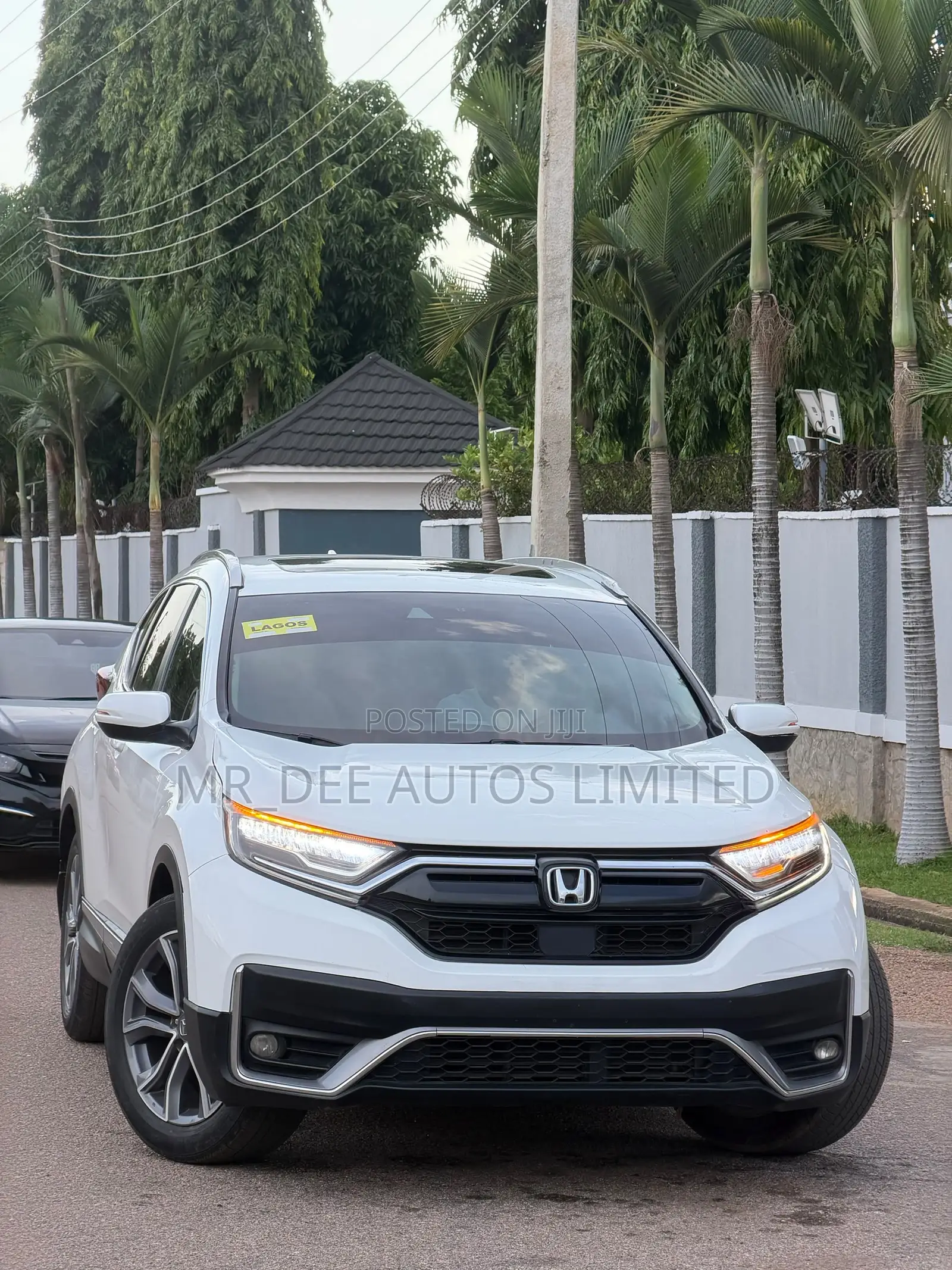 Honda CR-V 2019 White