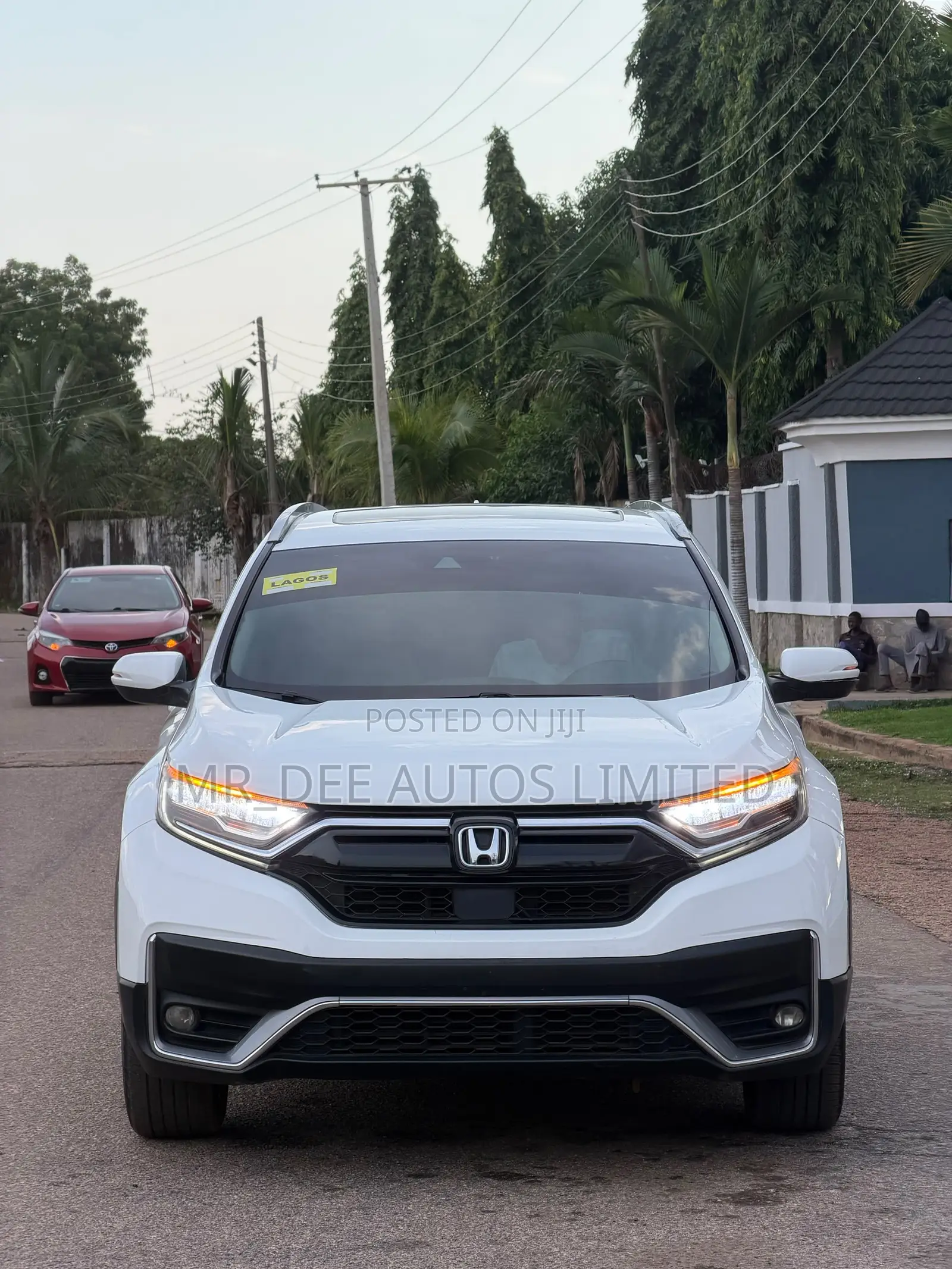 Honda CR-V 2019 White