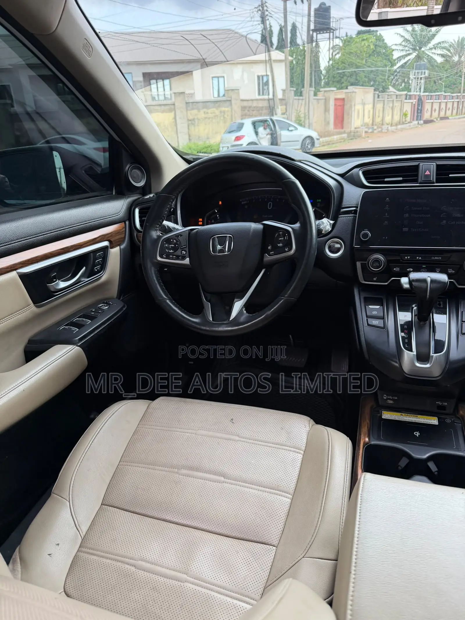 Honda CR-V 2019 White