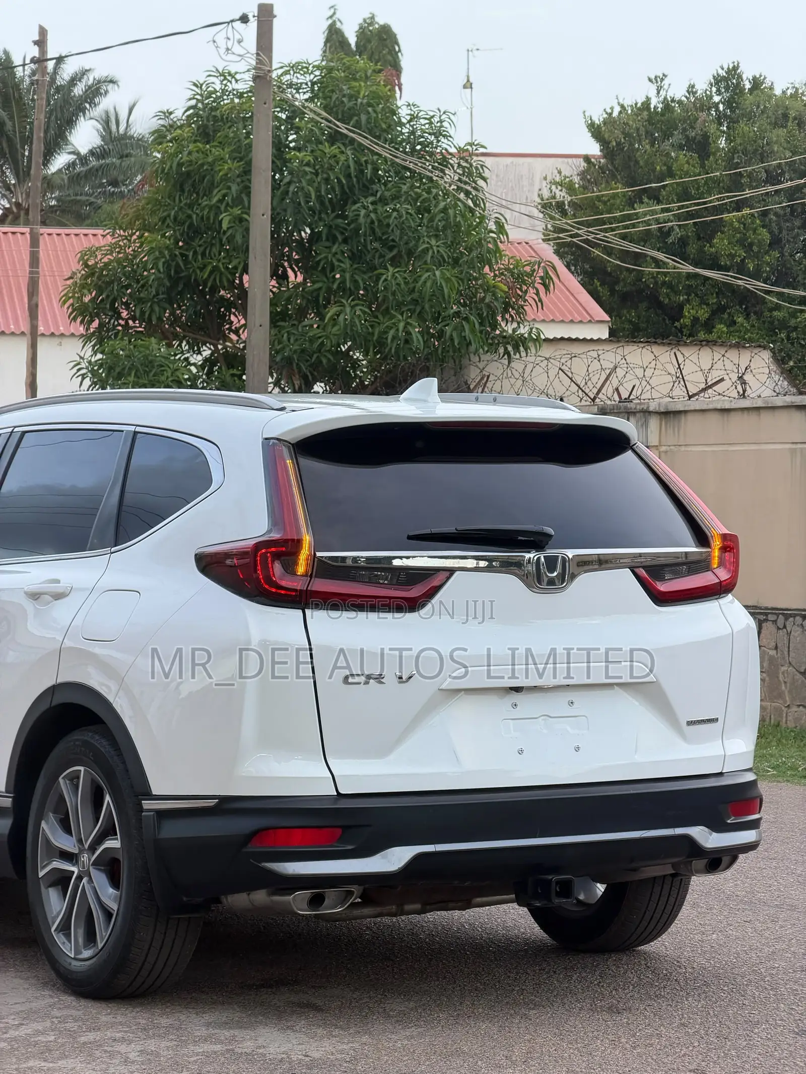 Honda CR-V 2019 White