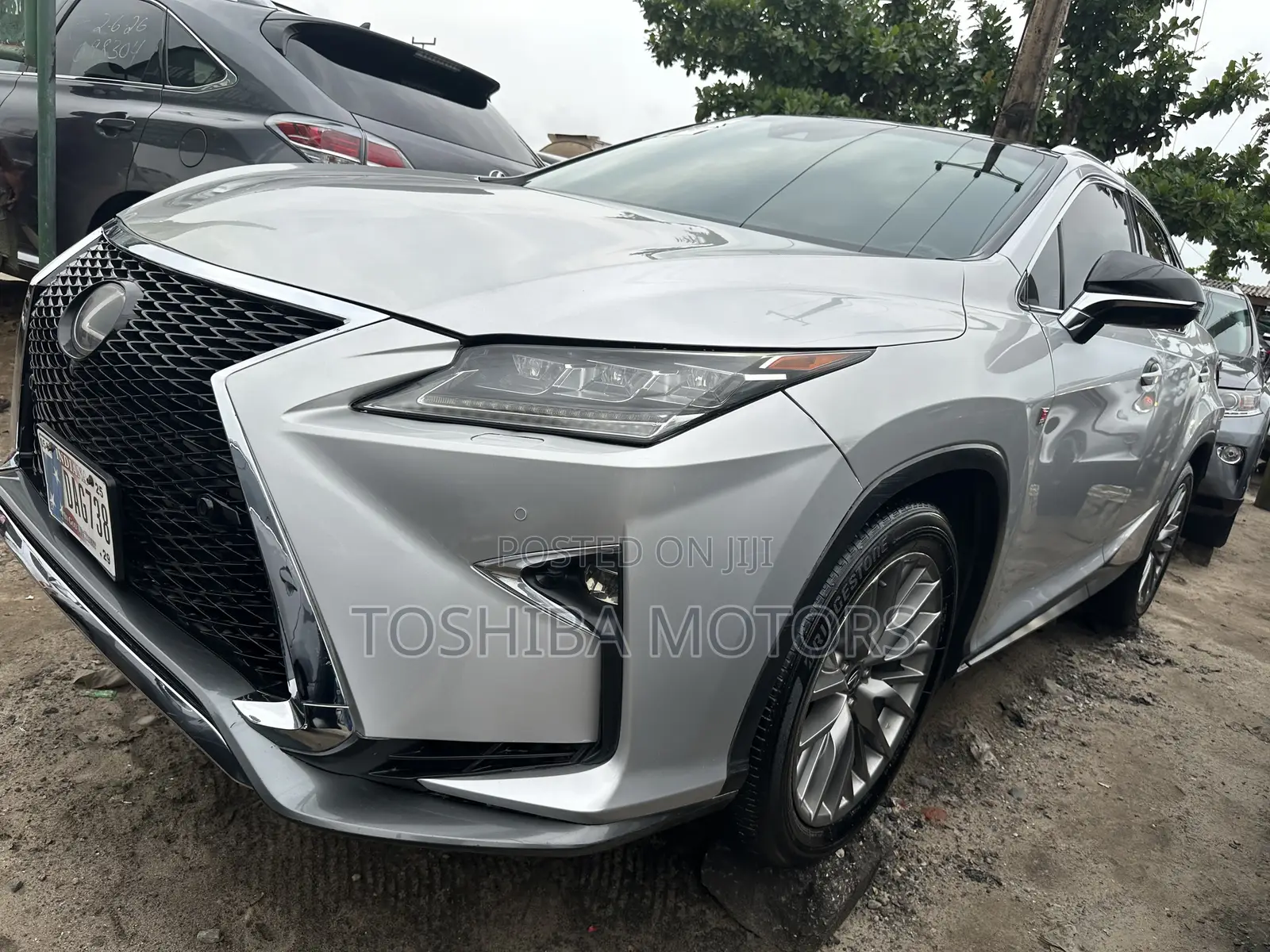 Lexus RX 350 F Sport AWD 2017 Silver