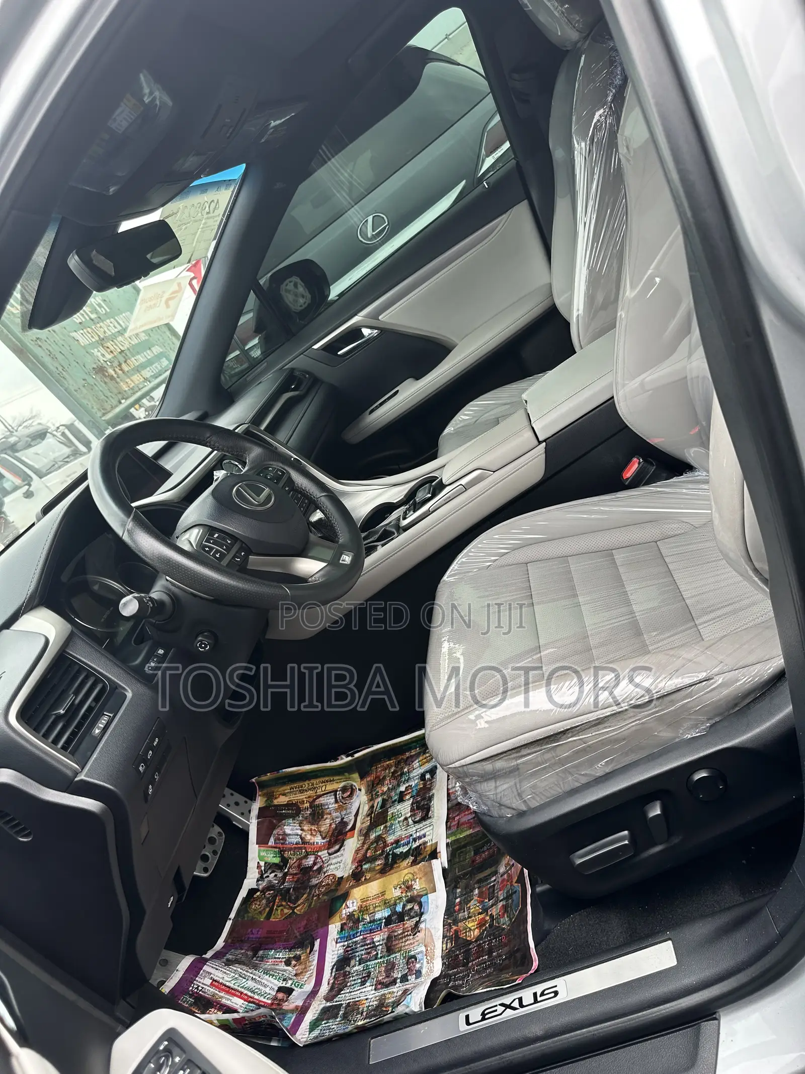 Lexus RX 350 F Sport AWD 2017 Silver