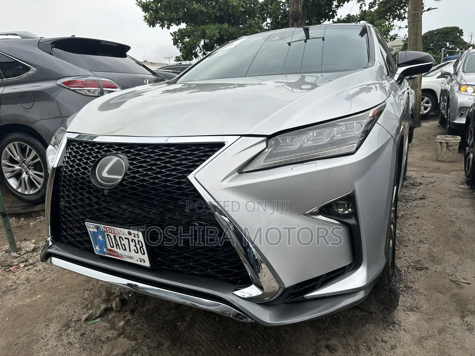 Lexus RX 350 F Sport AWD 2017 Silver