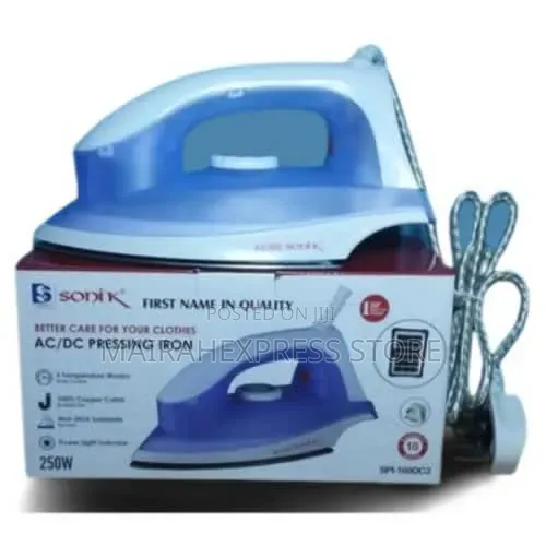 Sonik Inverter Pressing Iron - 250w (2st7)
