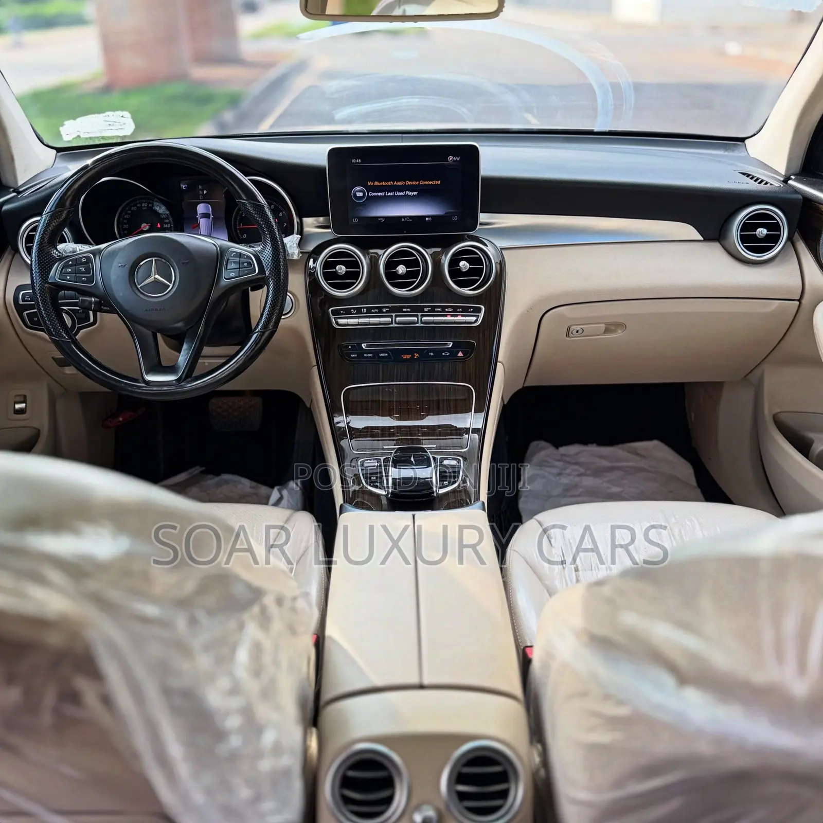 Mercedes-Benz GLC-Class 2019 Black