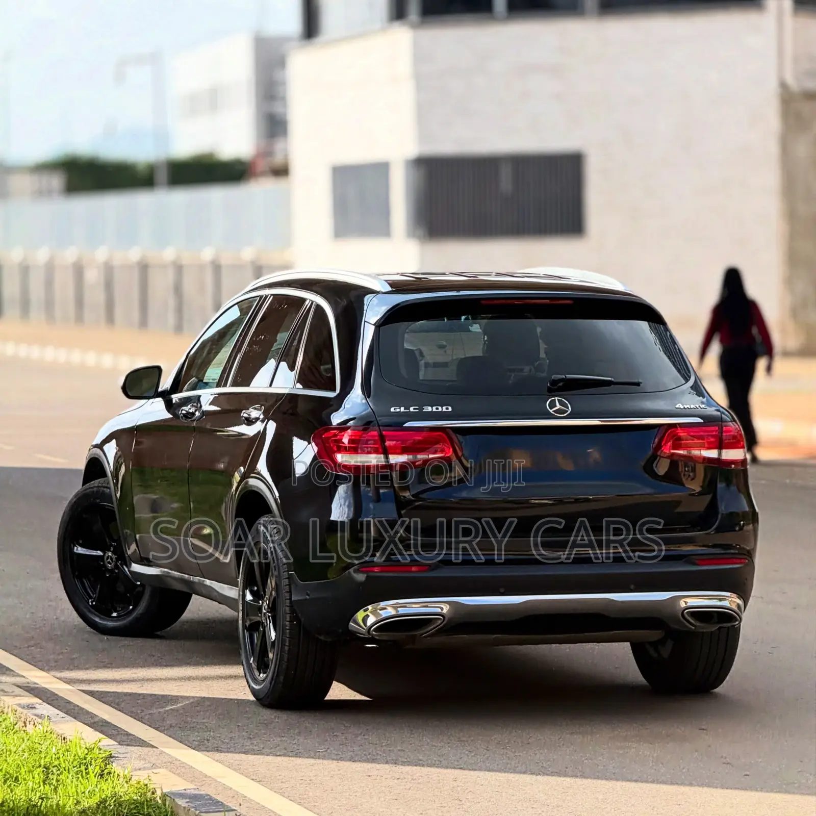 Mercedes-Benz GLC-Class 2019 Black