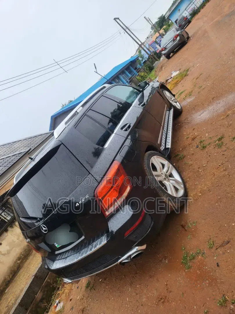 Mercedes-Benz GLK-Class 2012 Black