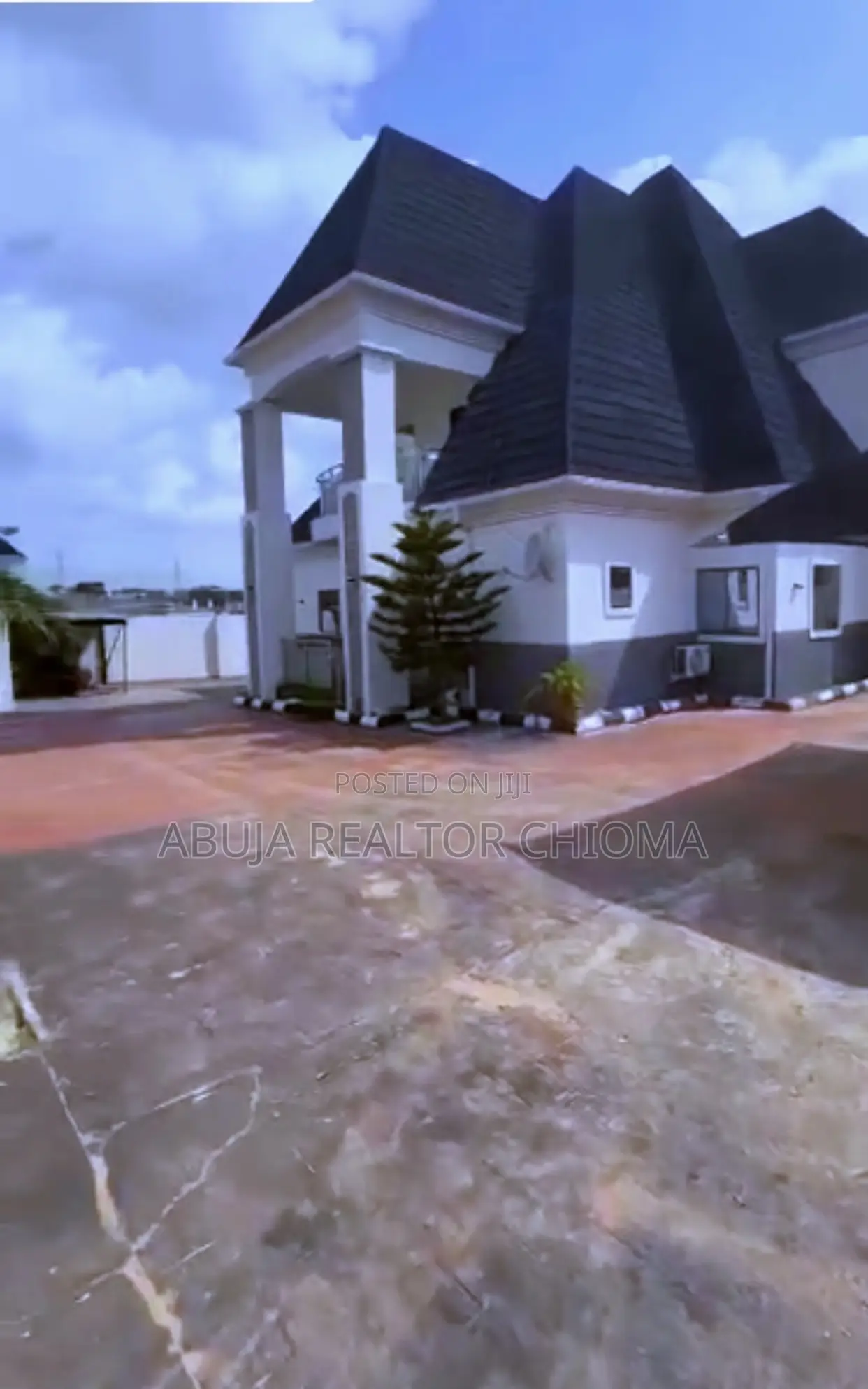 Furnished 4bdrm Duplex in Airport Road, FHA for sale