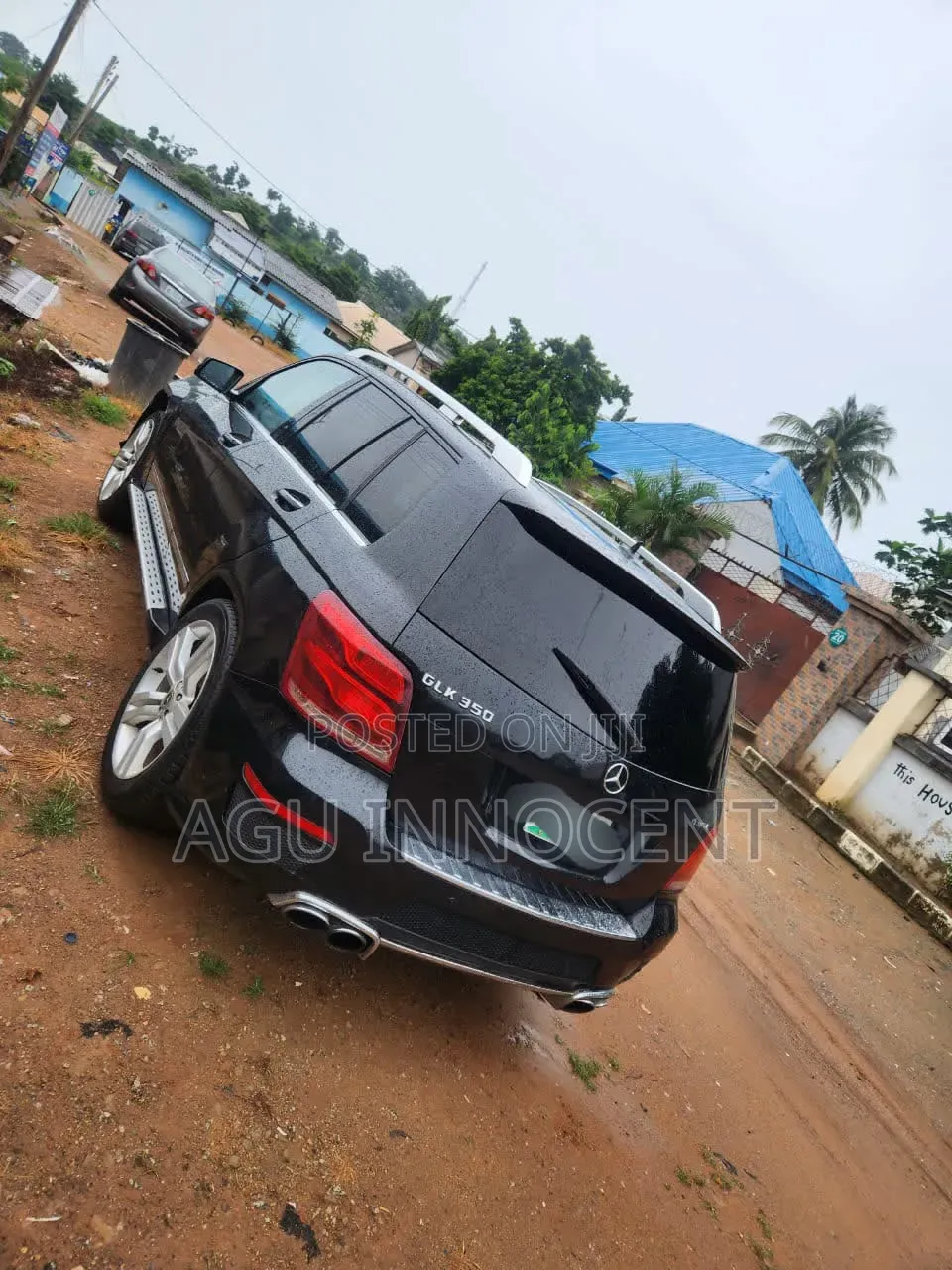 Mercedes-Benz GLK-Class 2012 Black