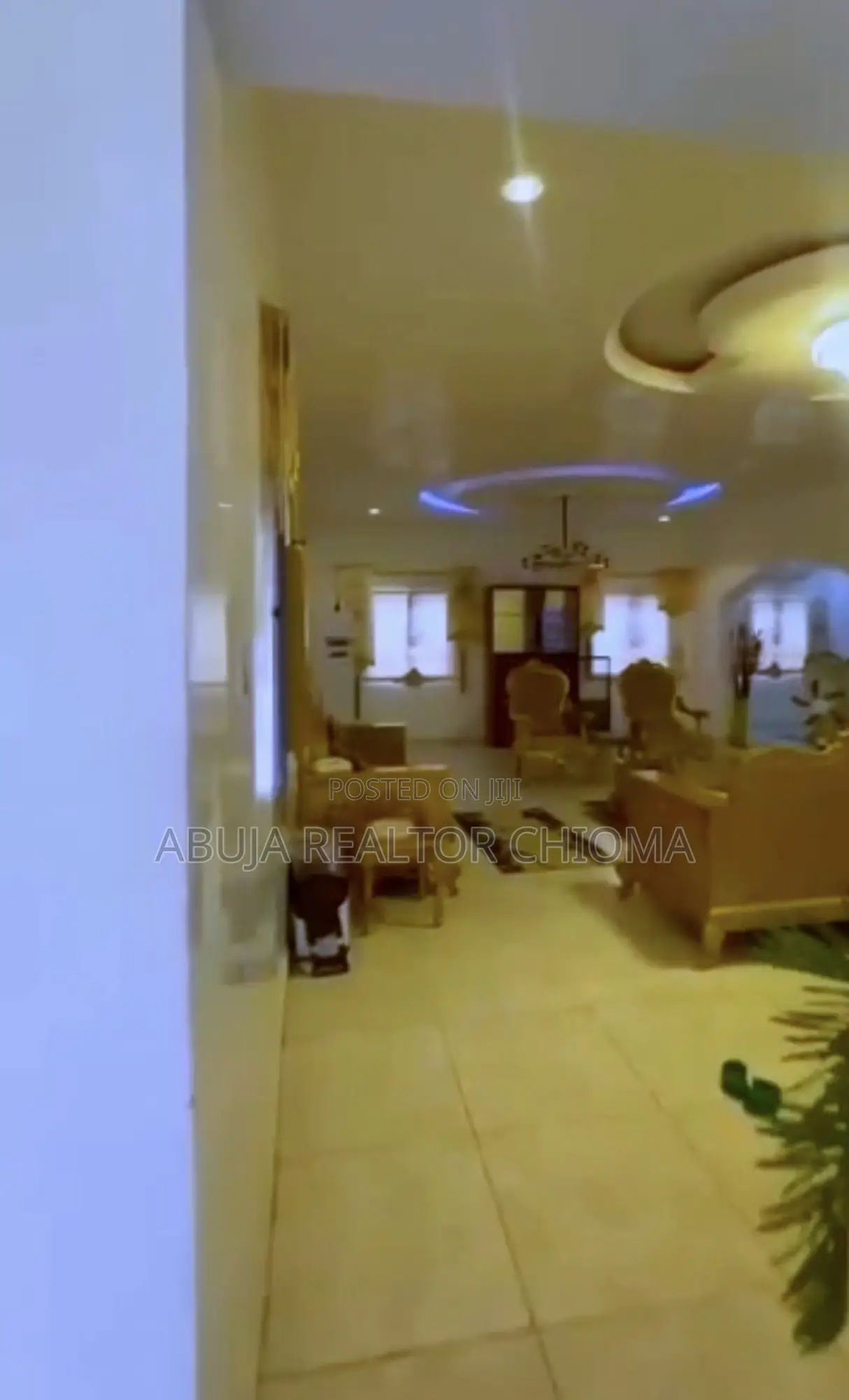 Furnished 4bdrm Duplex in Airport Road, FHA for sale