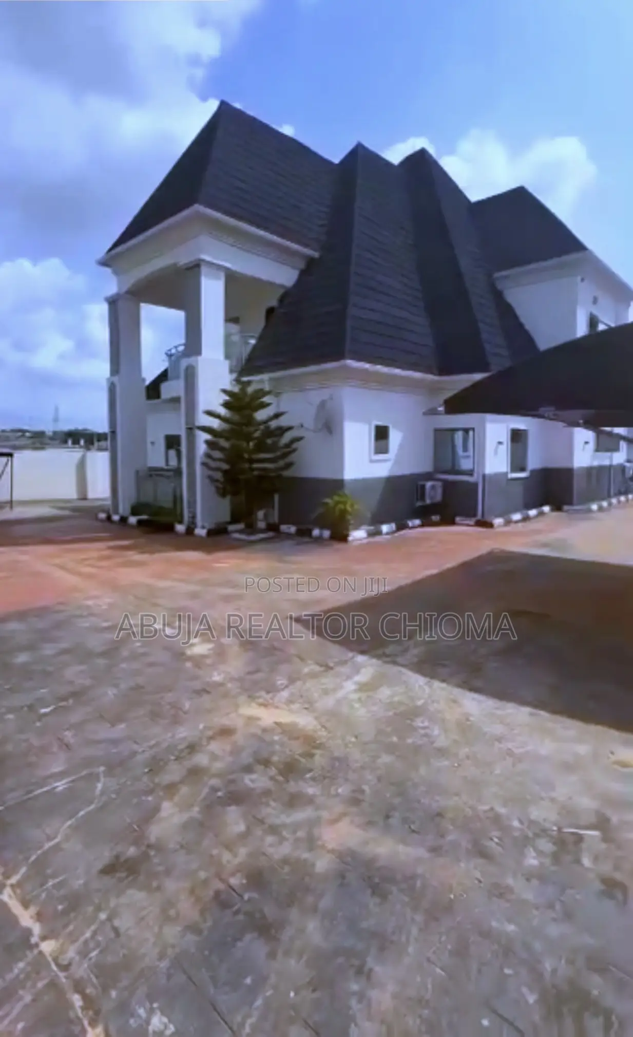 Furnished 4bdrm Duplex in Airport Road, FHA for sale