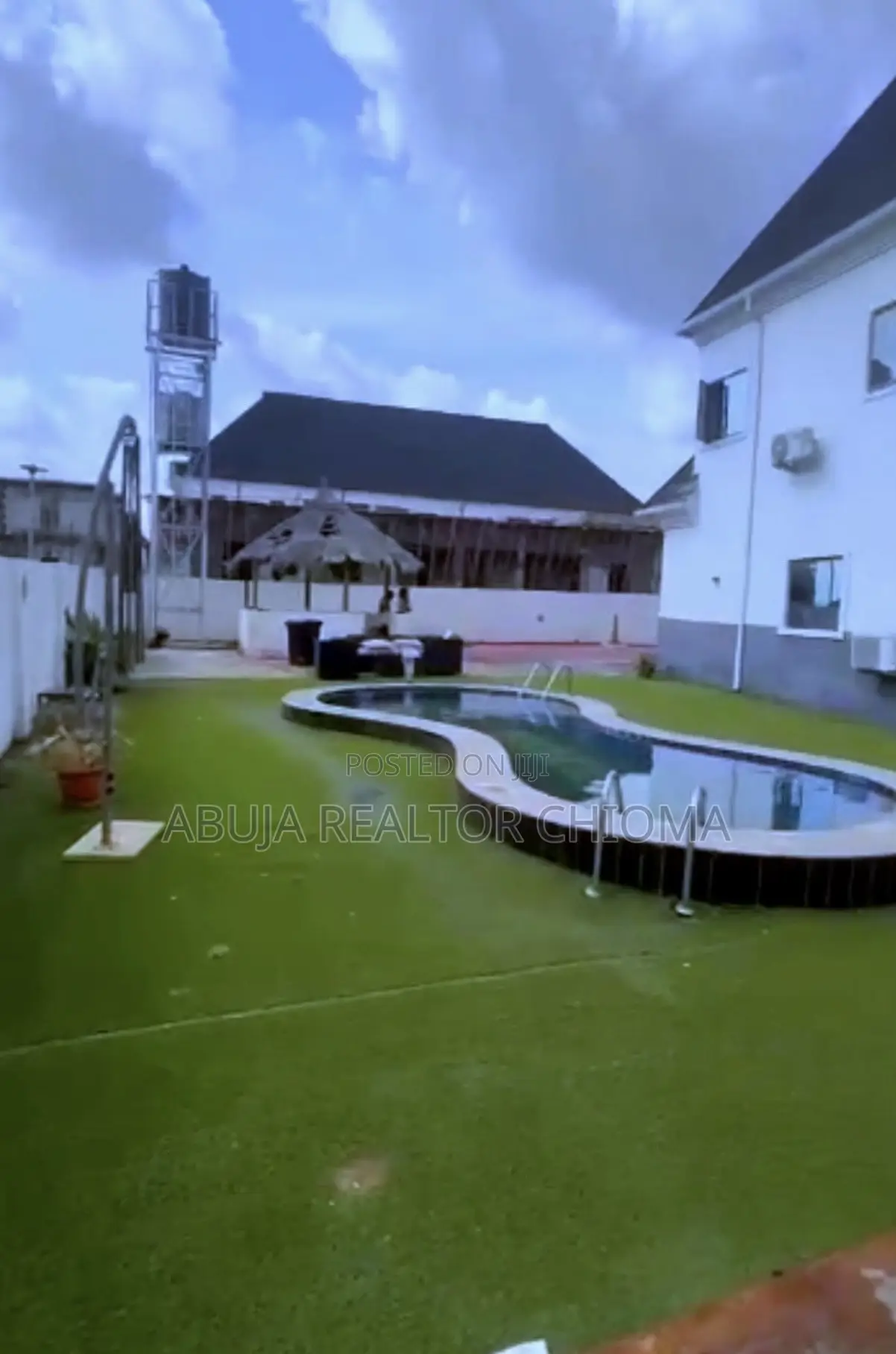 Furnished 4bdrm Duplex in Airport Road, FHA for sale