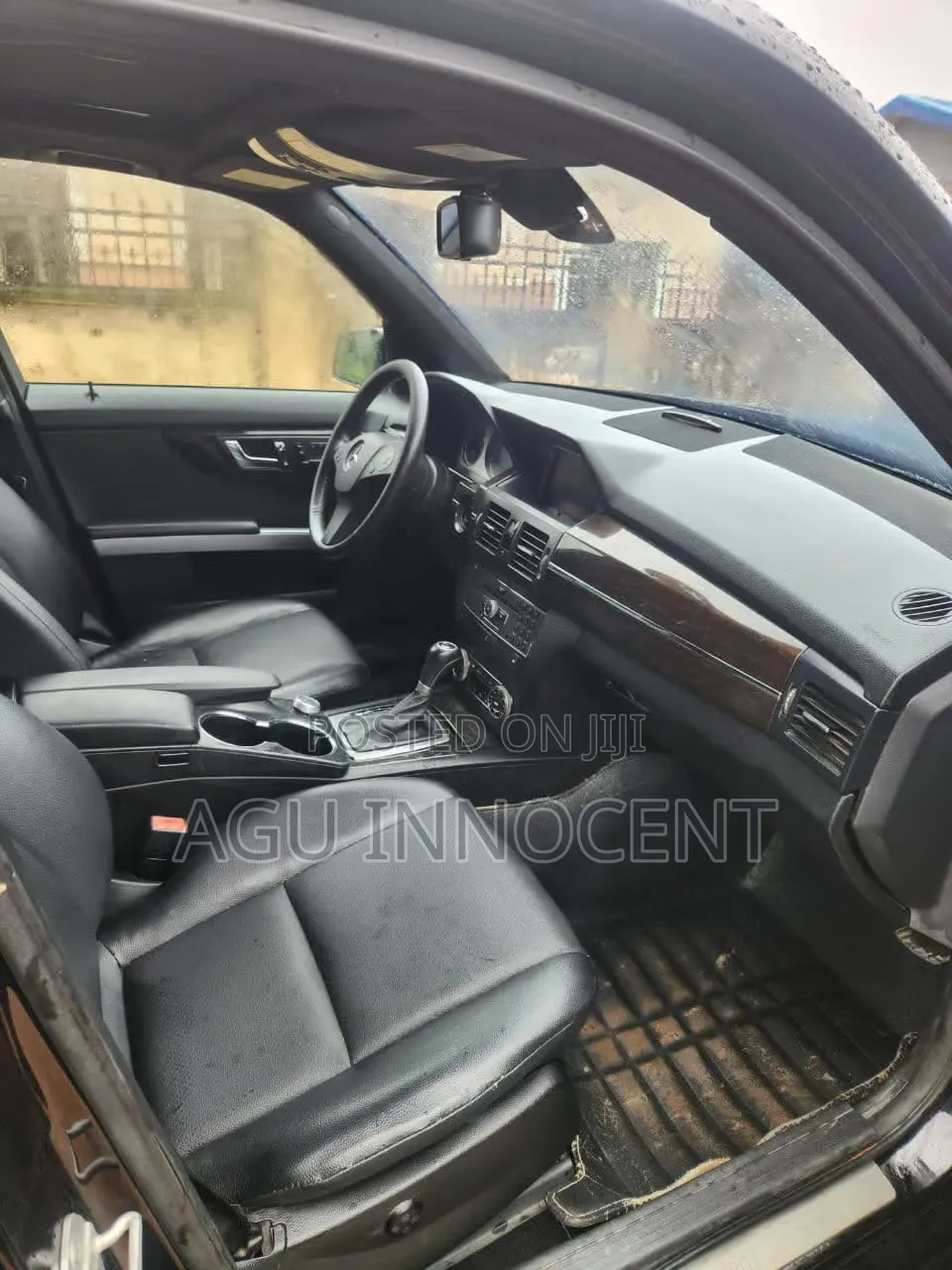 Mercedes-Benz GLK-Class 2012 Black