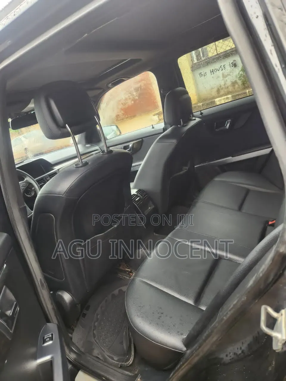 Mercedes-Benz GLK-Class 2012 Black