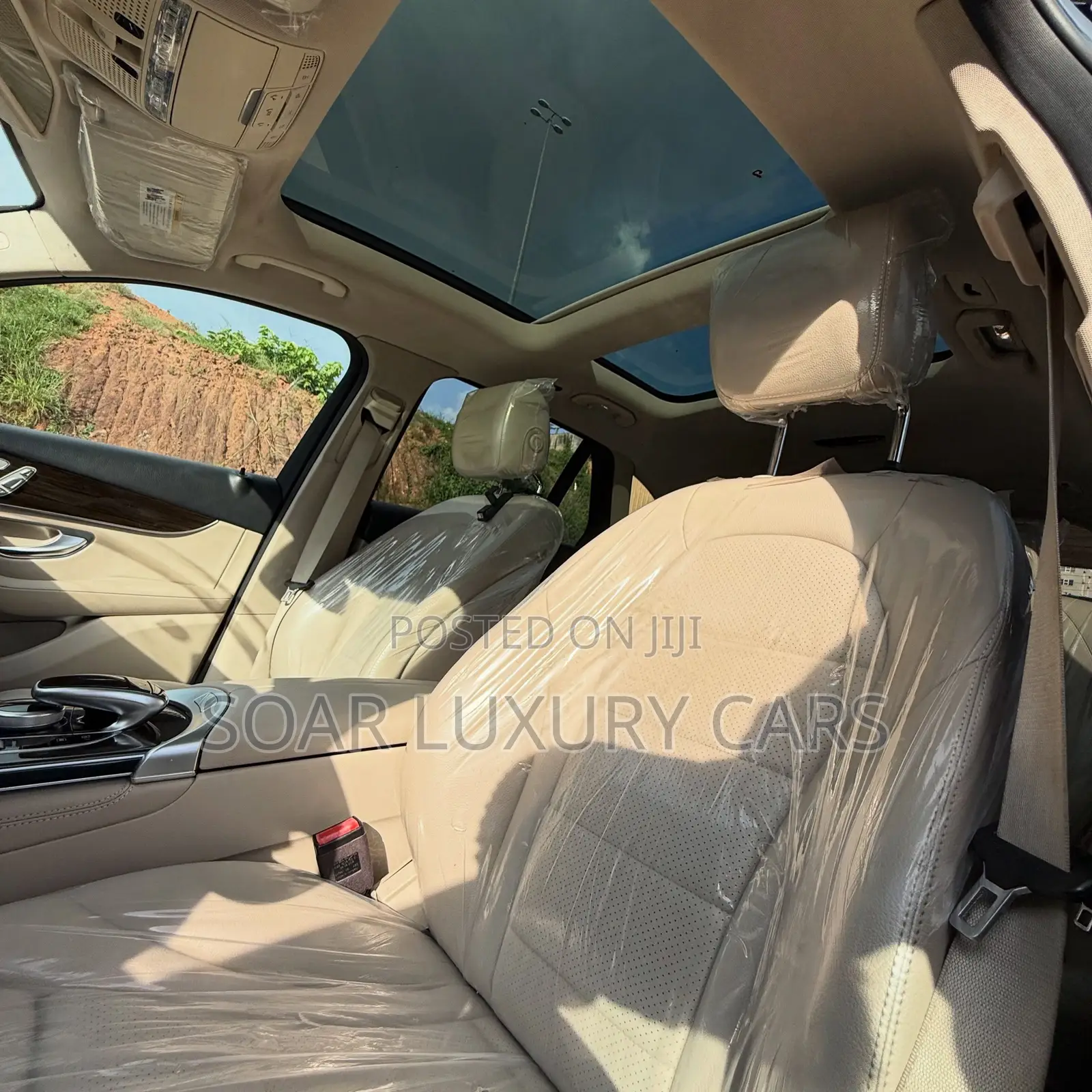 Mercedes-Benz GLC-Class 2019 Black