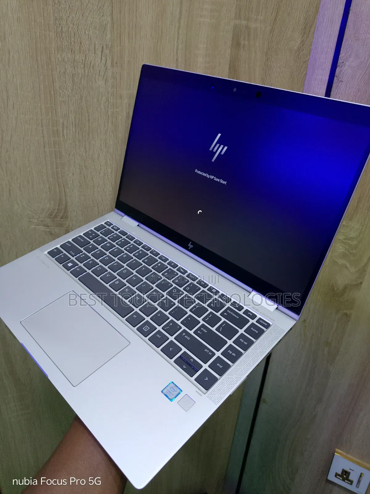 Laptop HP EliteBook 1040 G6 16GB Intel Core i7 SSD 512GB
