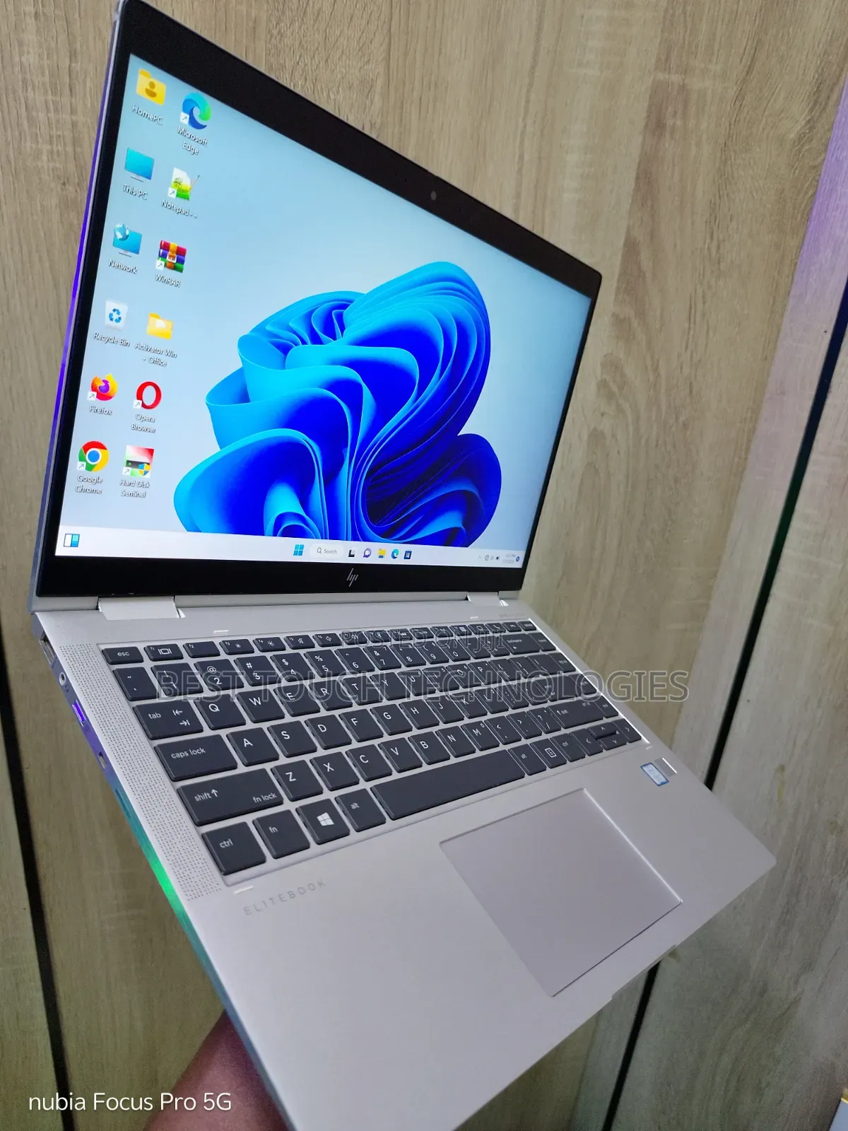 Laptop HP EliteBook 1040 G6 16GB Intel Core i7 SSD 512GB