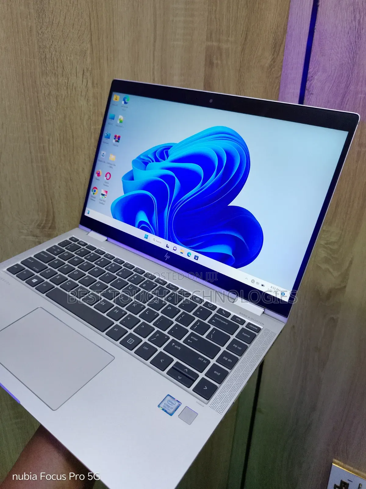 Laptop HP EliteBook 1040 G6 16GB Intel Core i7 SSD 512GB