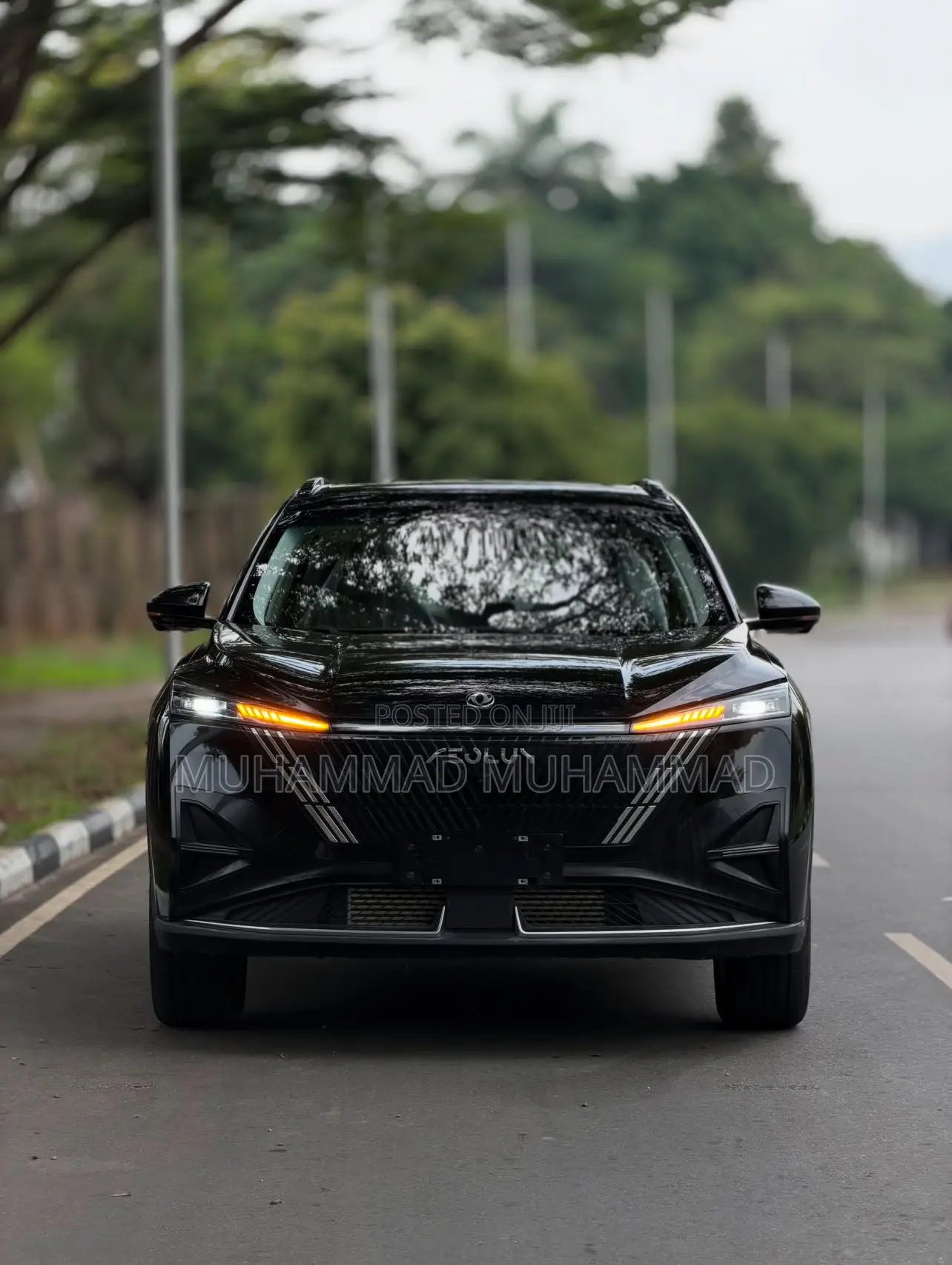 New Dongfeng Captain 2025 Black
