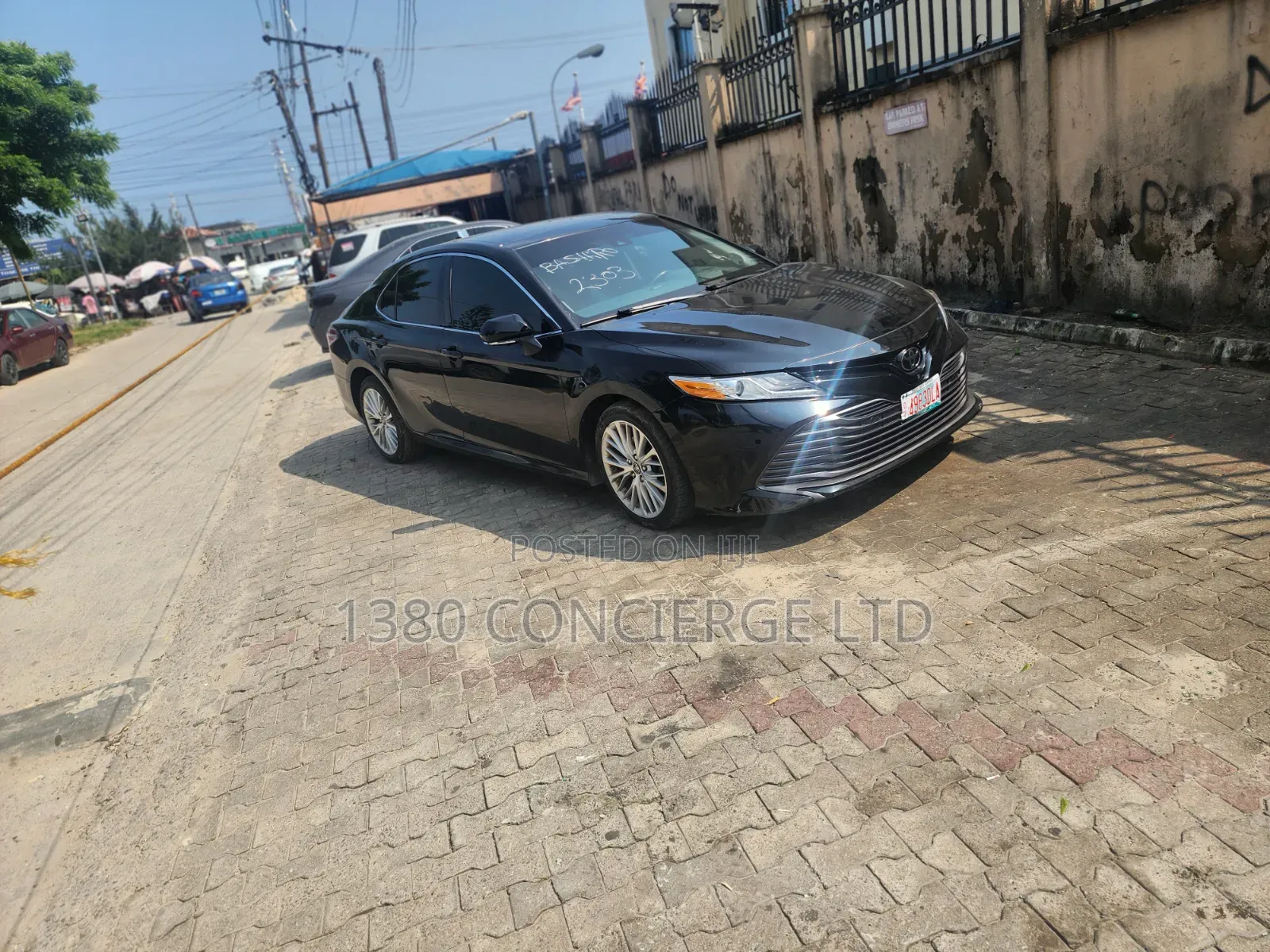 Toyota Camry 2019 Black