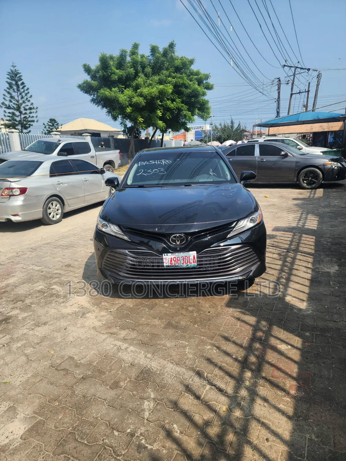 Toyota Camry 2019 Black