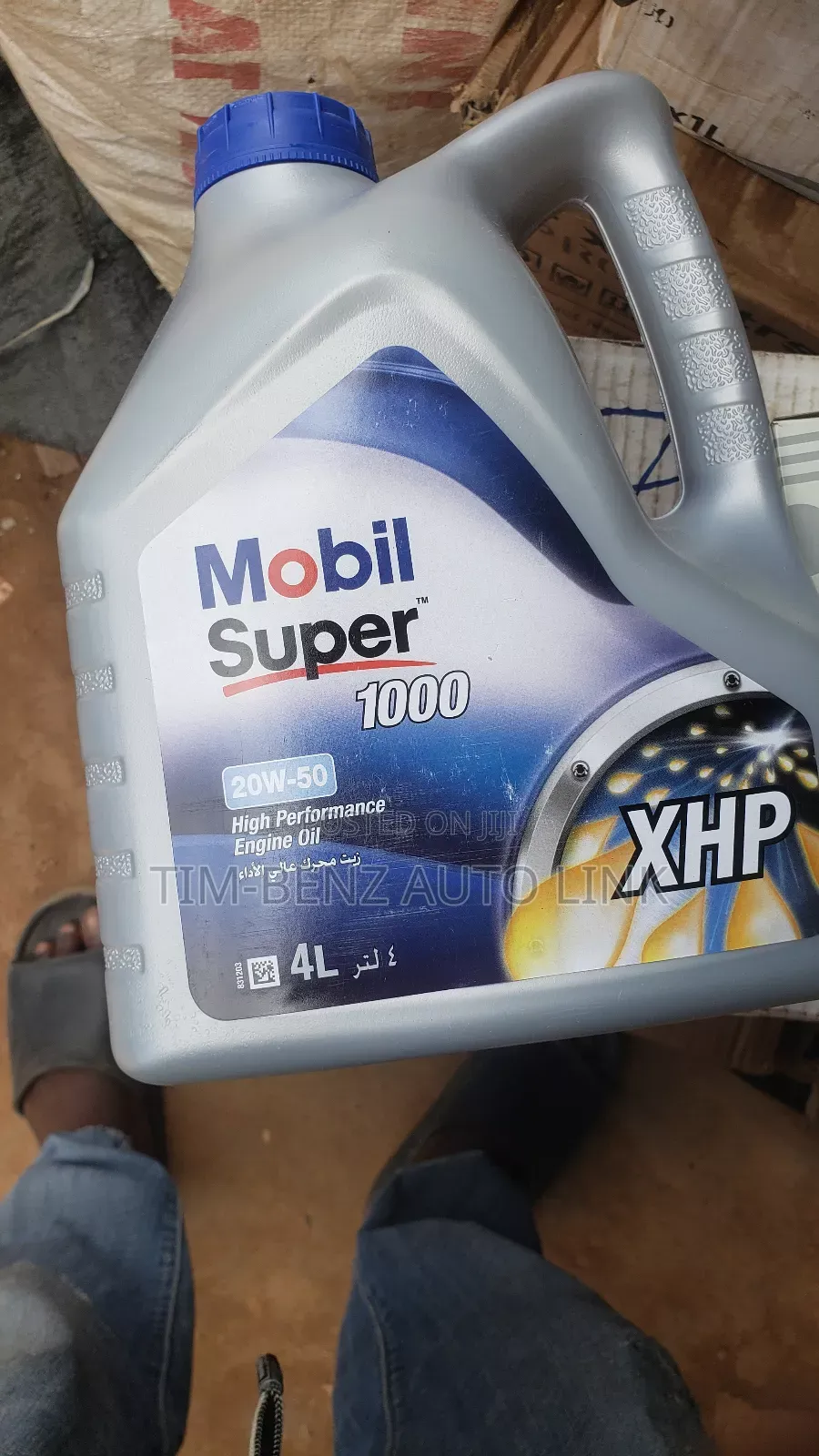 Engine Oil Mobil One XHP 4litre 4litre