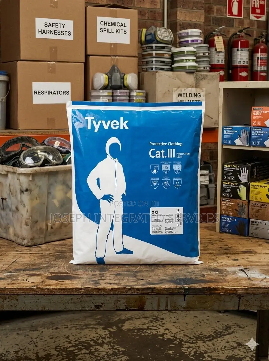 DuPont Tyvek 500 Xpert Hooded Coverall