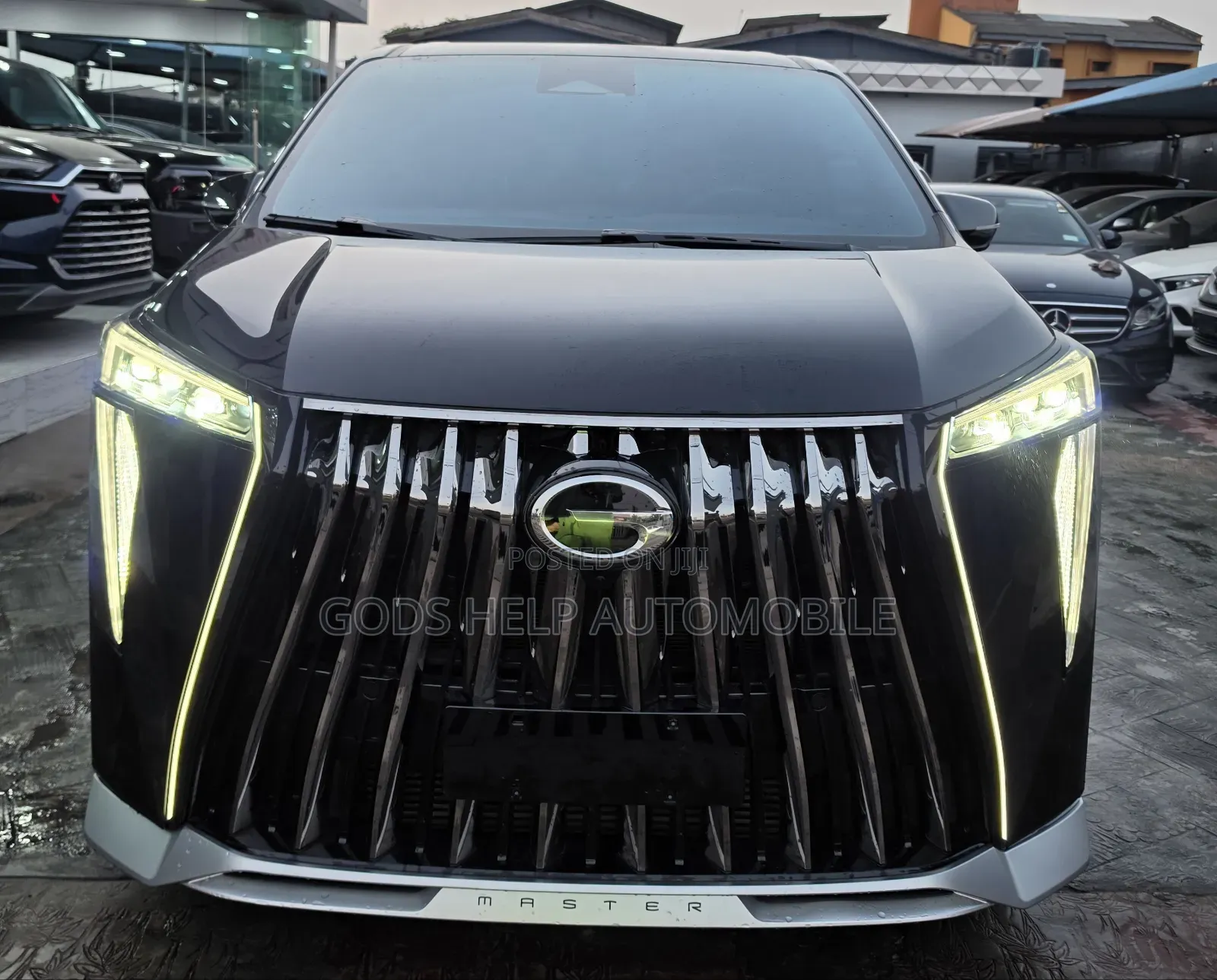 GAC GM8 2024 Black