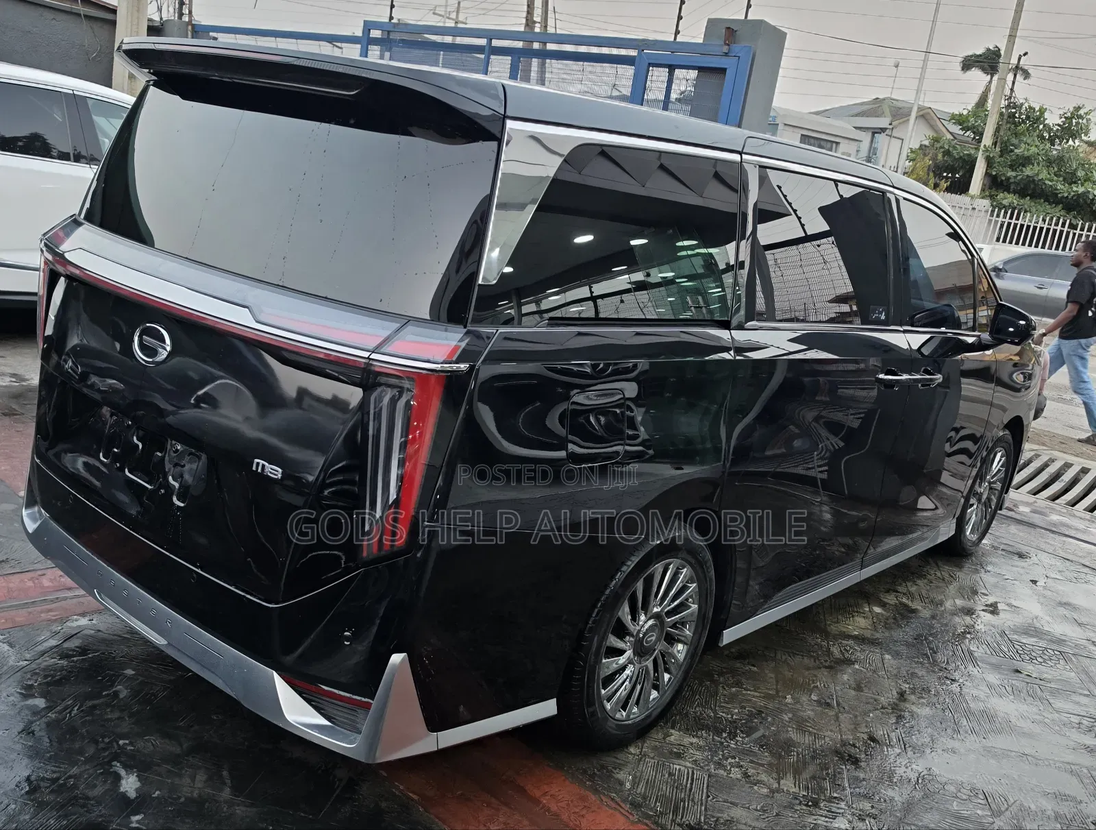 GAC GM8 2024 Black
