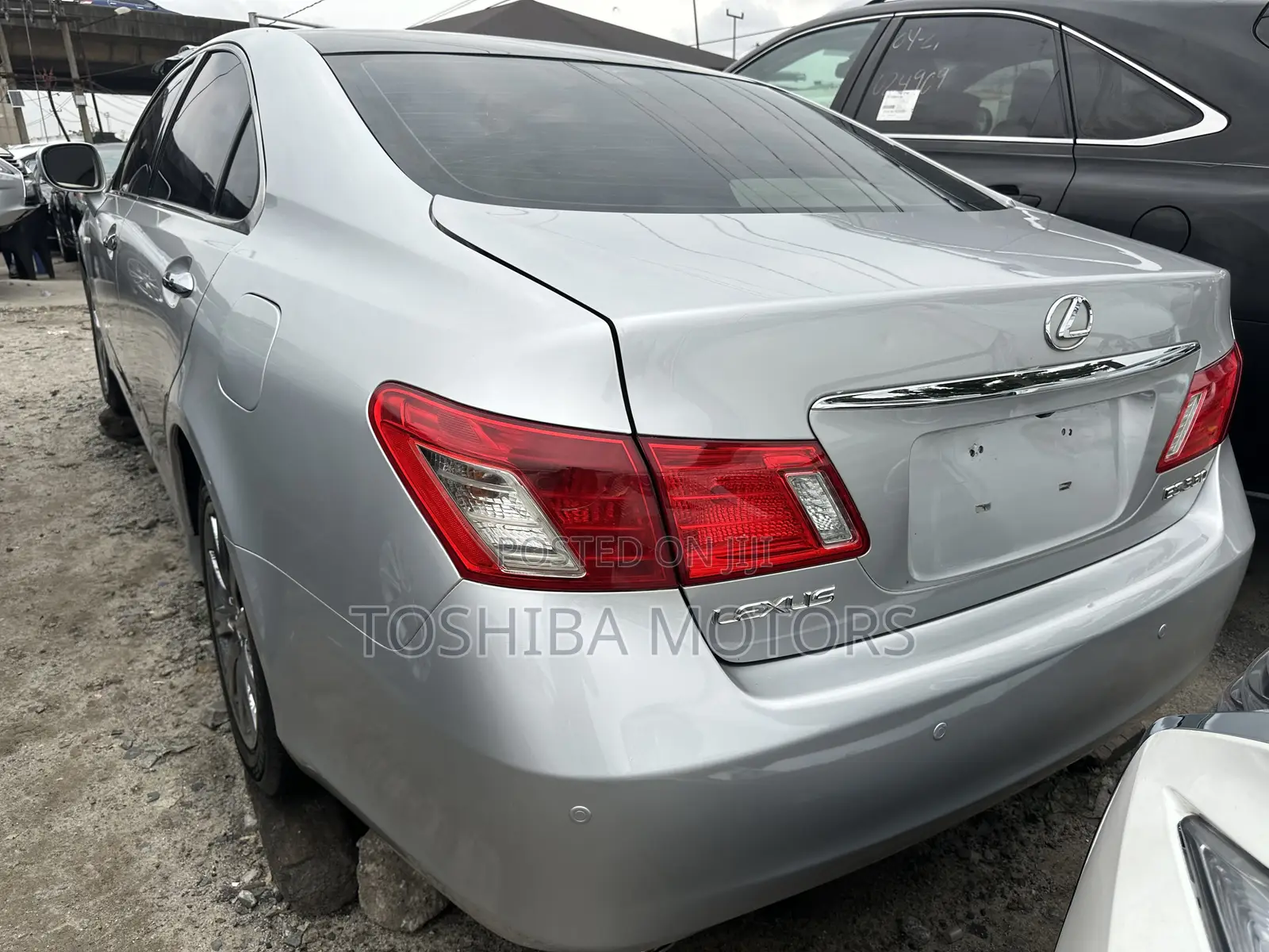 Lexus ES 350 2009 Silver
